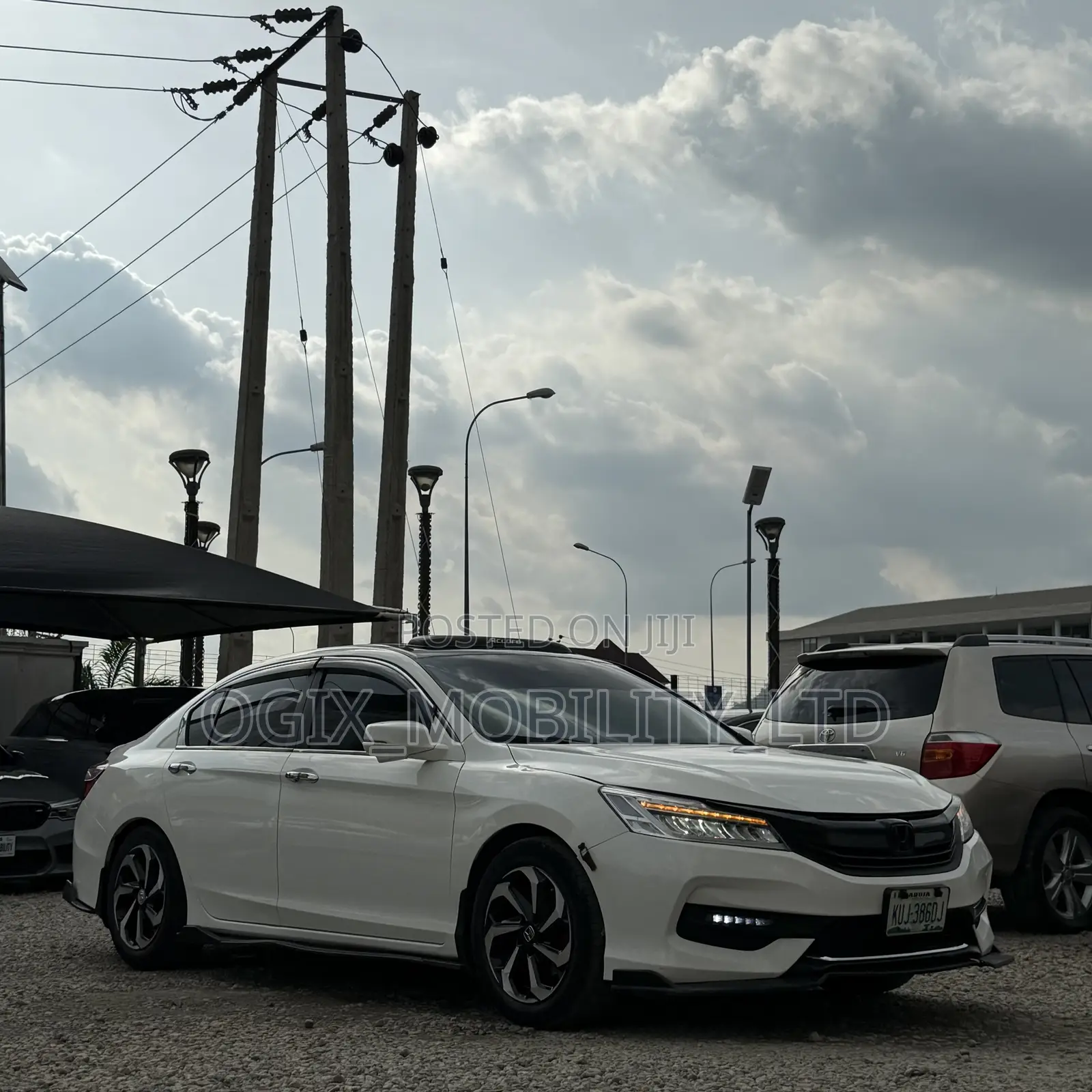 Honda Accord 2013 White