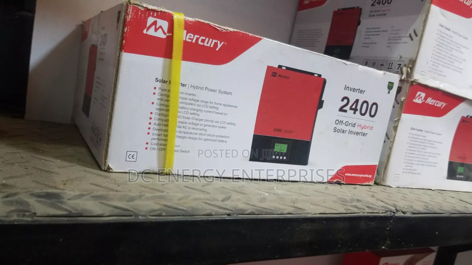 2.4kva Hybrid Inverter