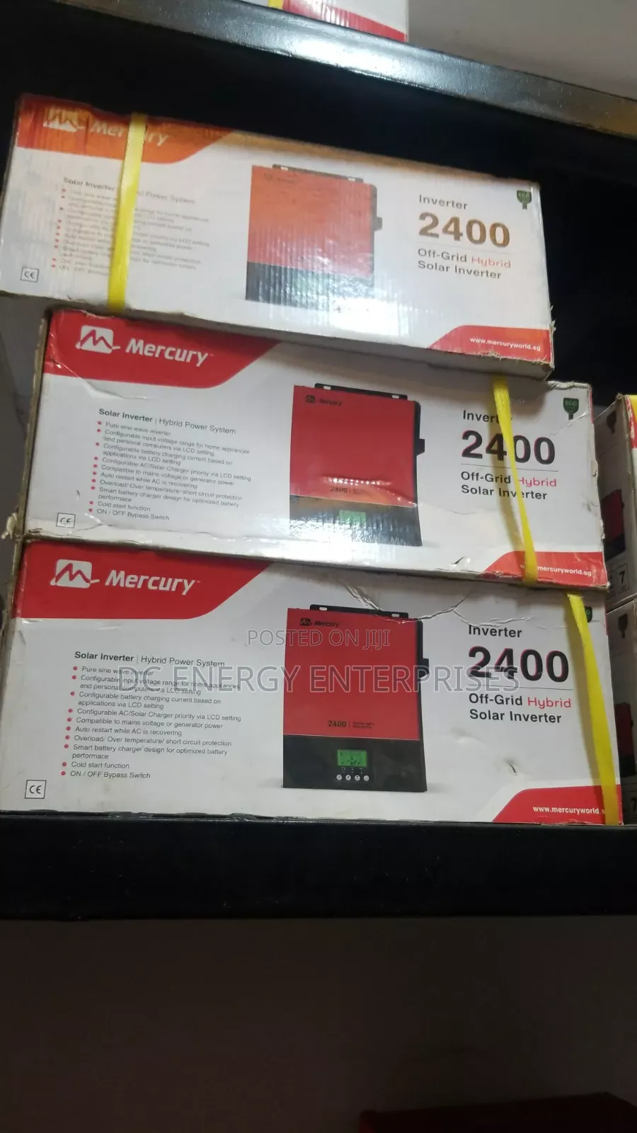 2.4kva Hybrid Inverter
