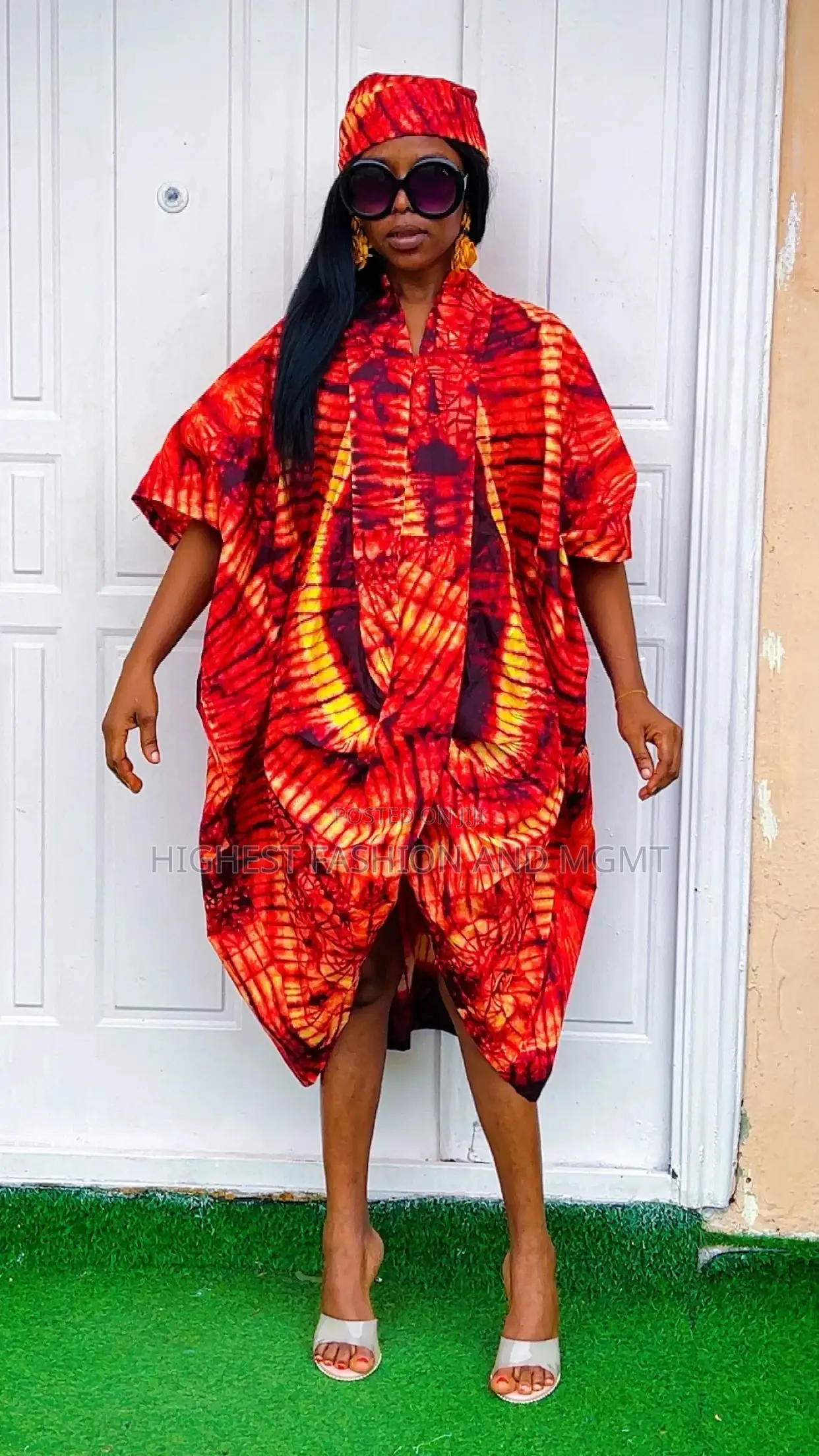 Baggy Gown - Style 949