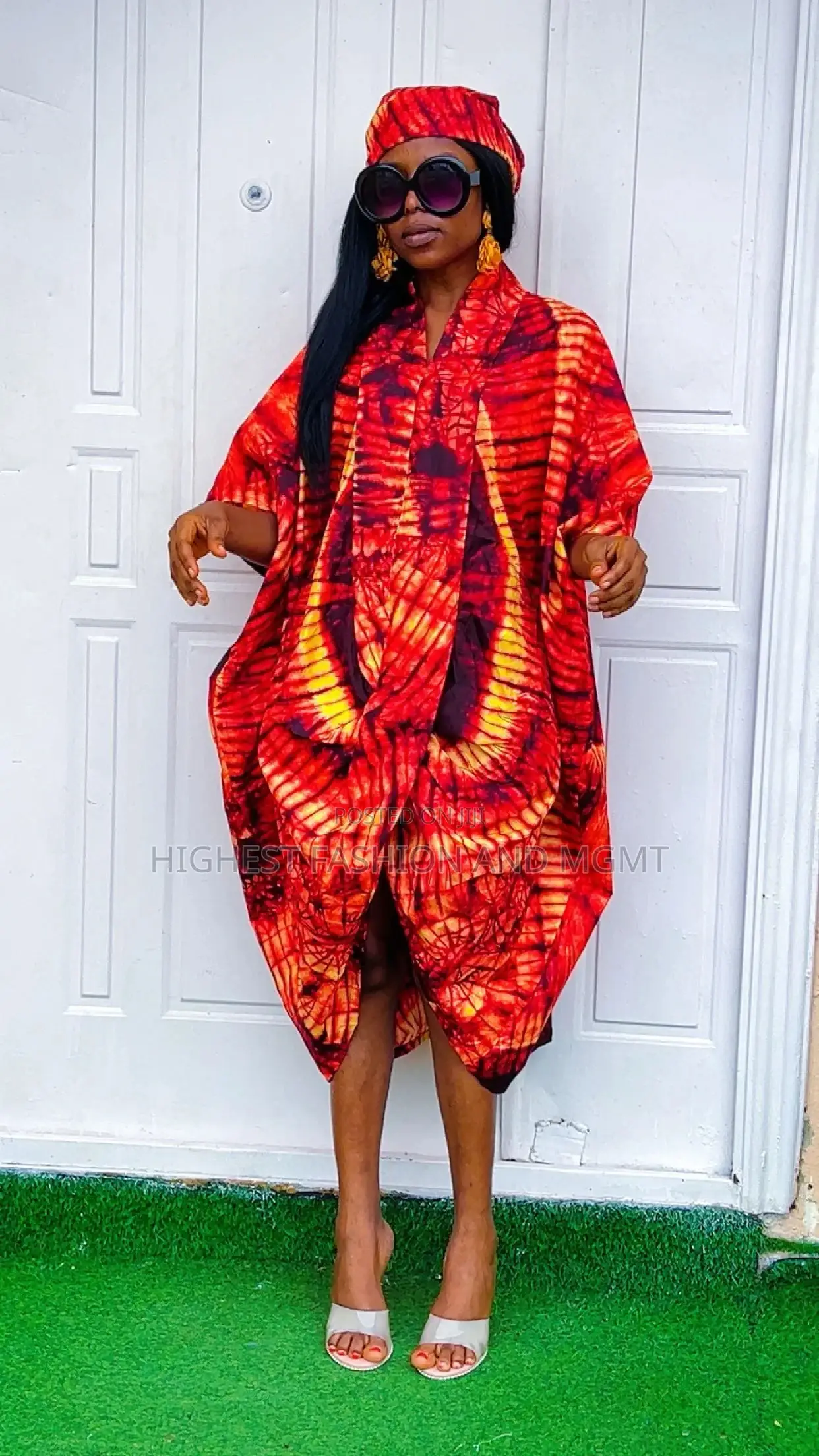 Baggy Gown - Style 949