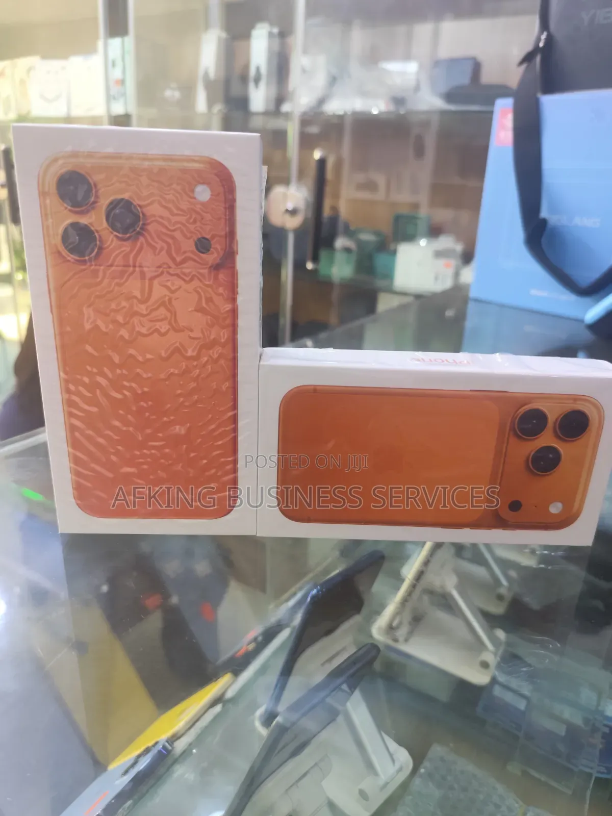 New Apple iPhone 17 Pro Max 256 GB Orange