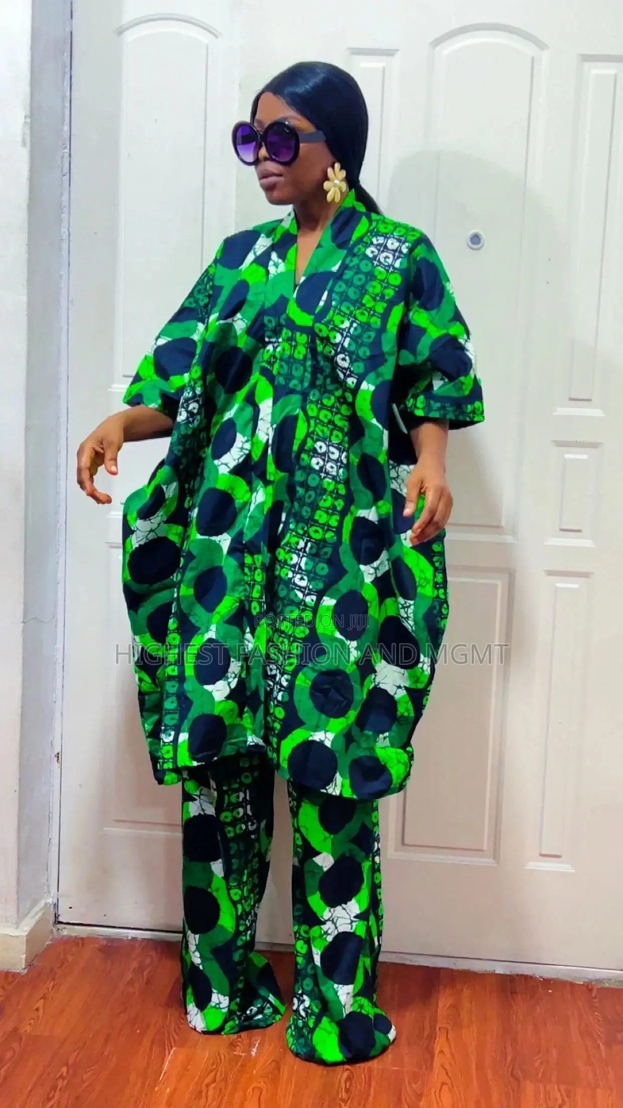 Baggy Top and Trouser - Style 649