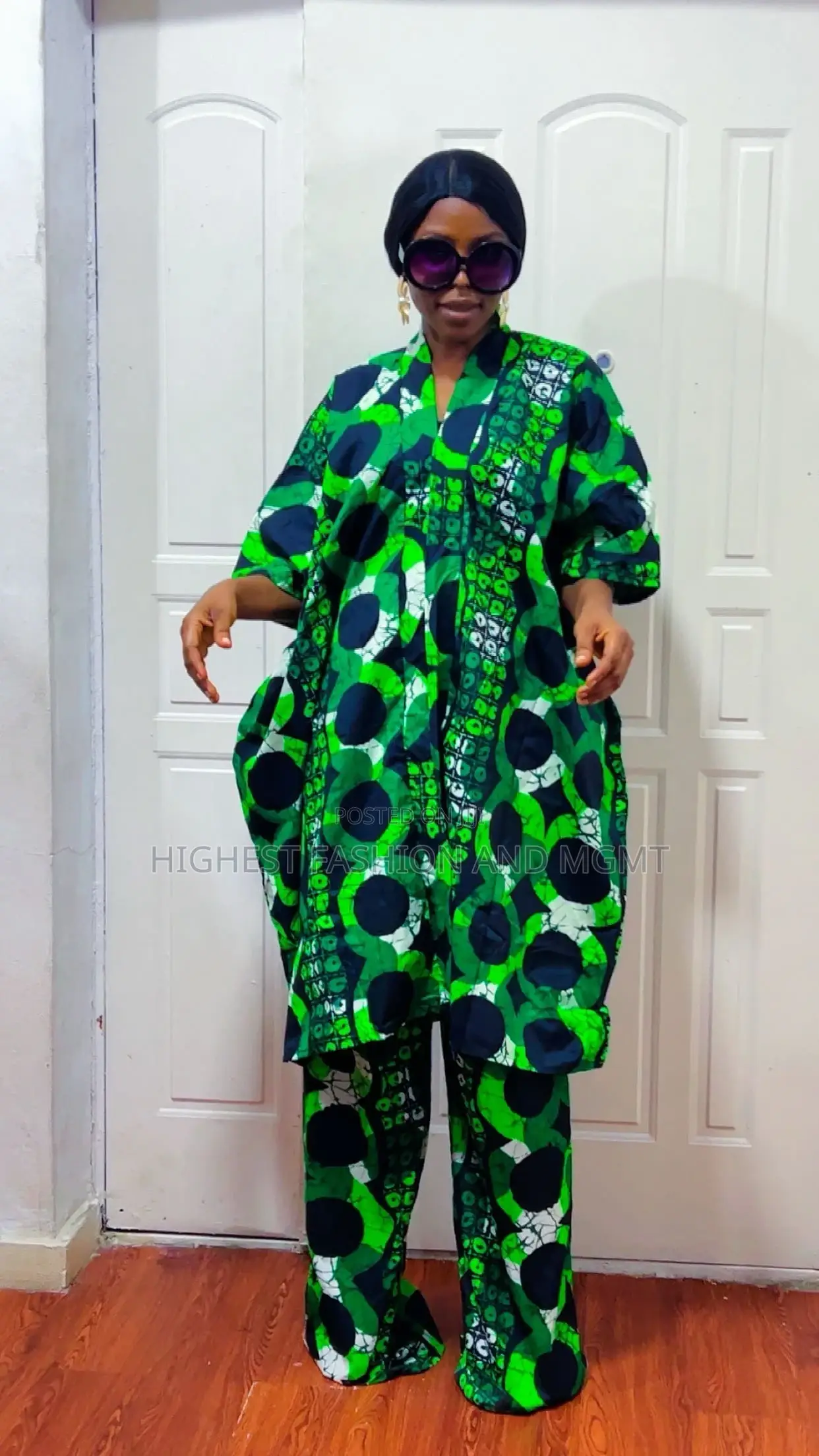 Baggy Top and Trouser - Style 649