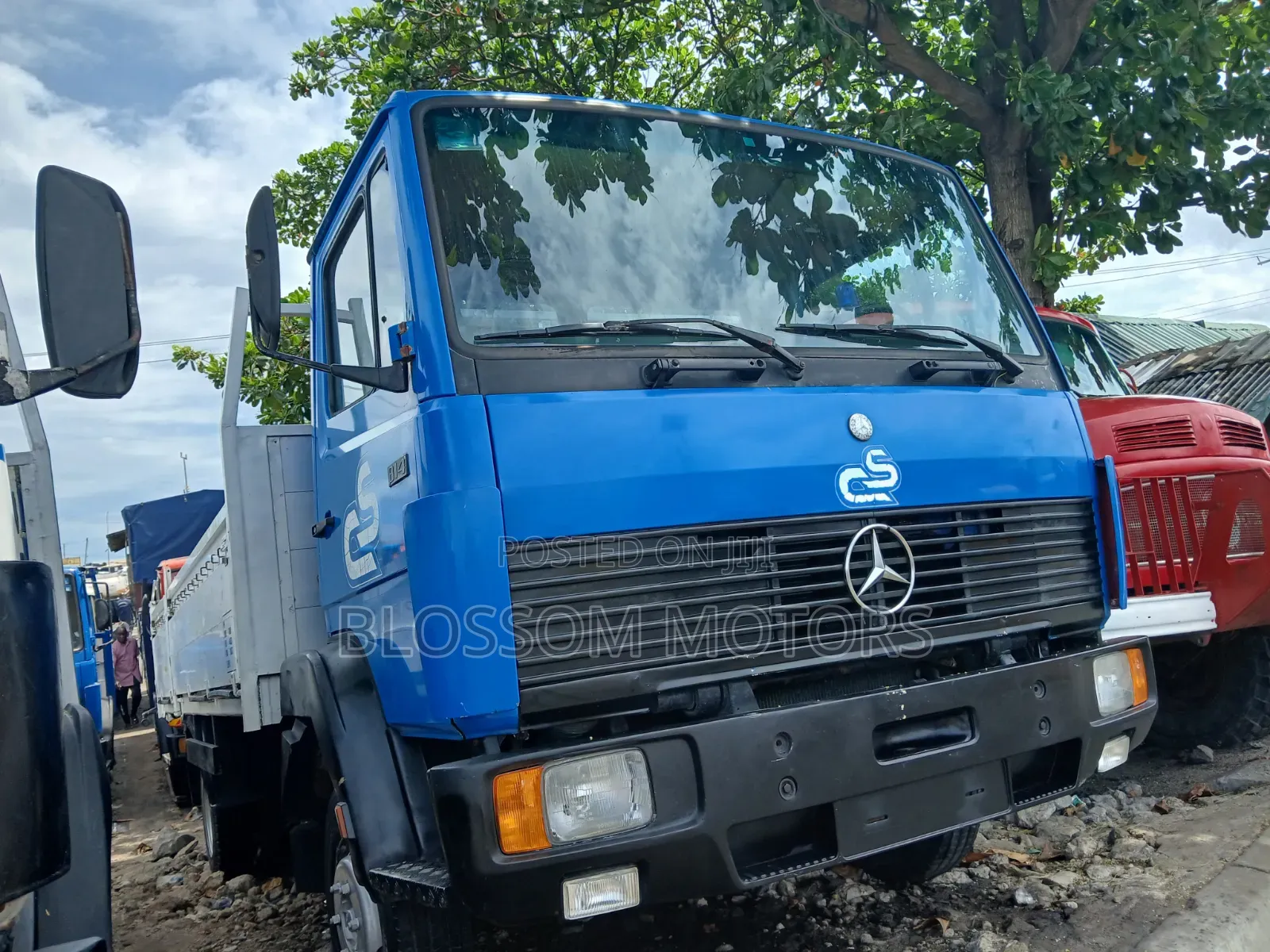 Mercedes 814