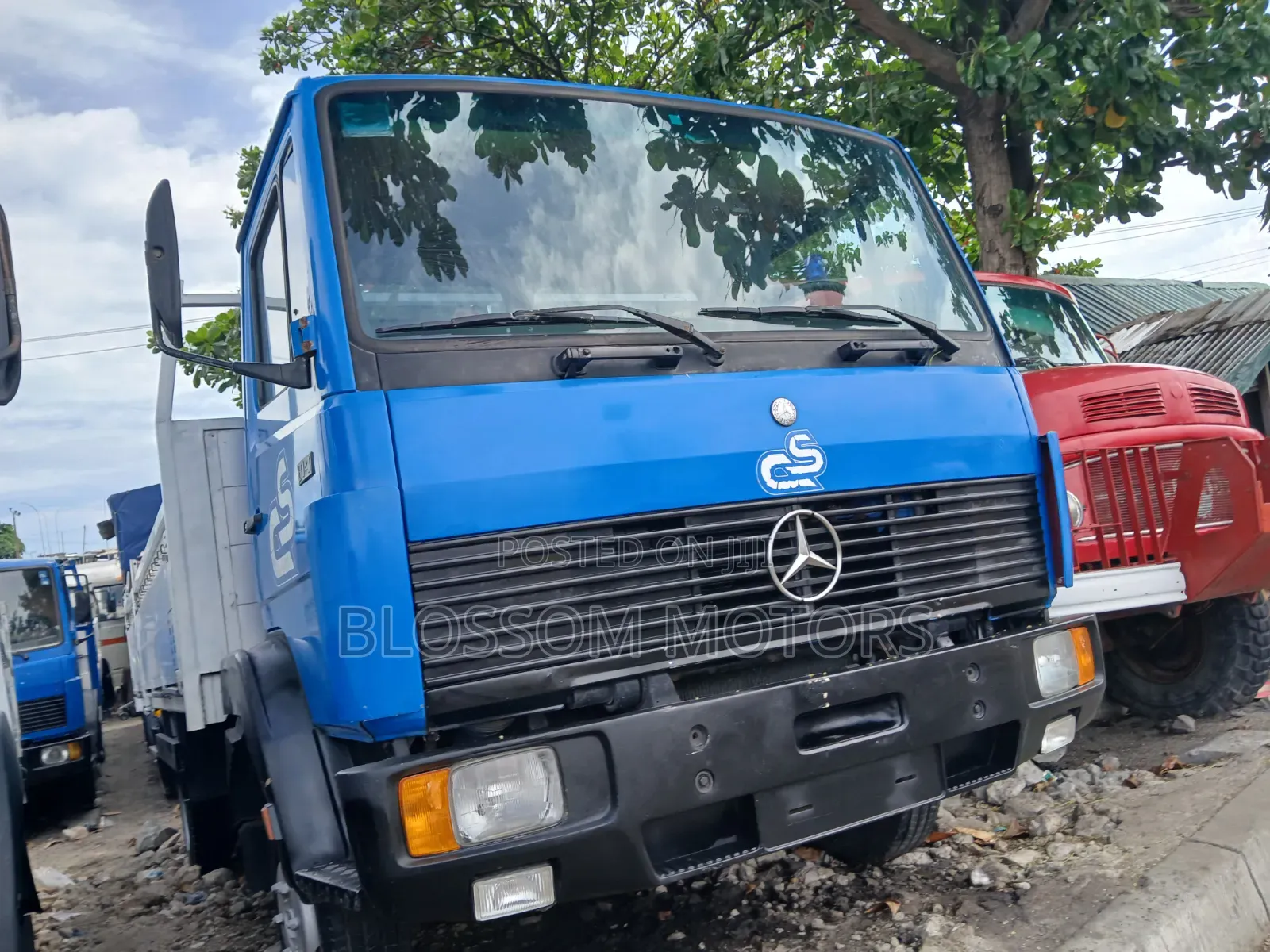 Mercedes 814