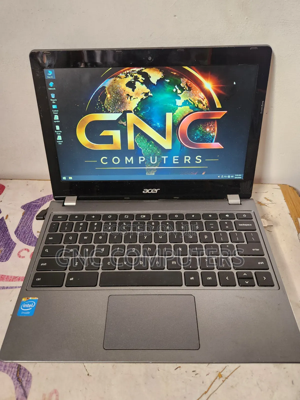 Laptop Acer Chromebook C720 4GB Intel Celeron SSD 128GB
