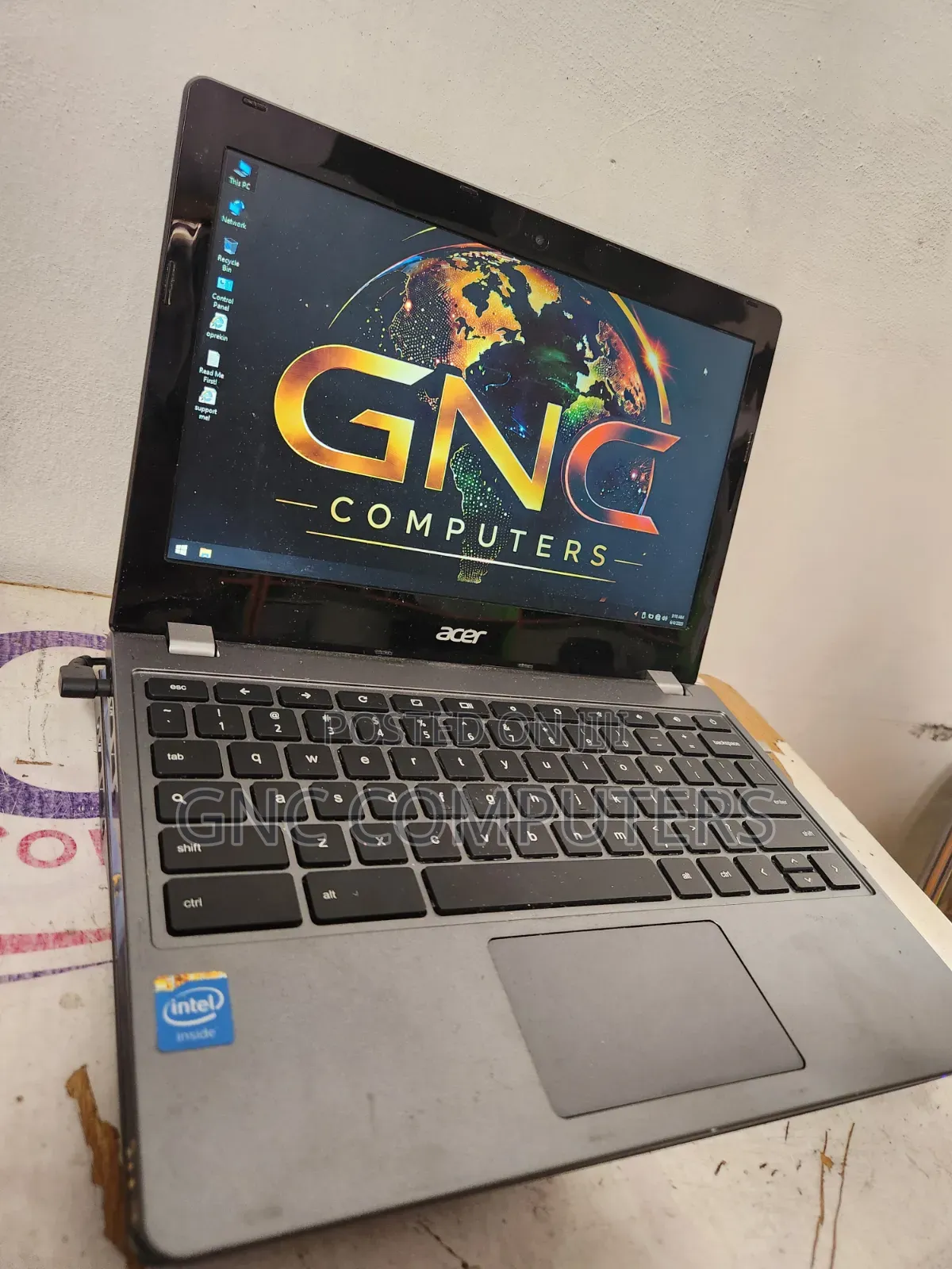 Laptop Acer Chromebook C720 4GB Intel Celeron SSD 128GB