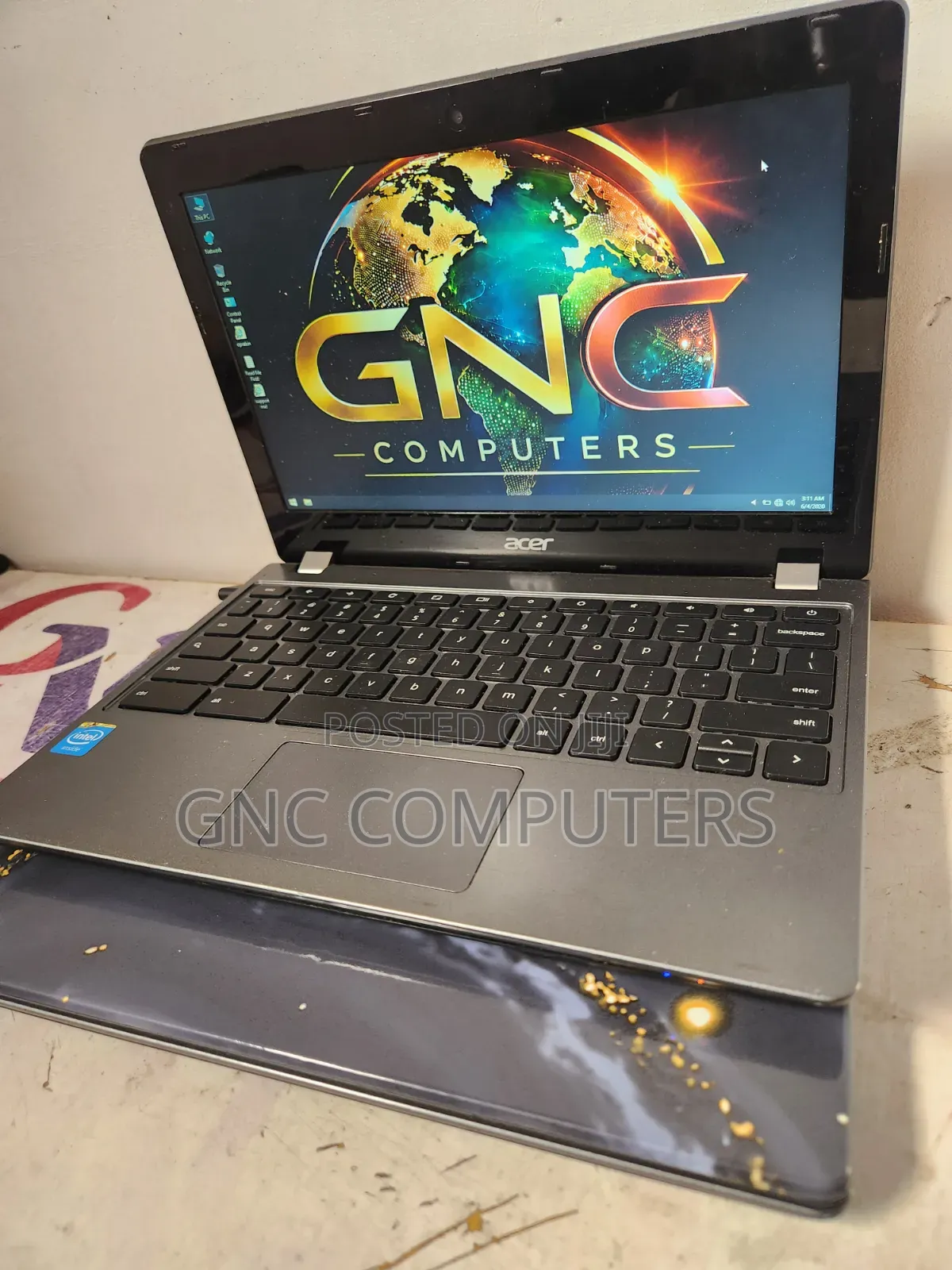 Laptop Acer Chromebook C720 4GB Intel Celeron SSD 128GB