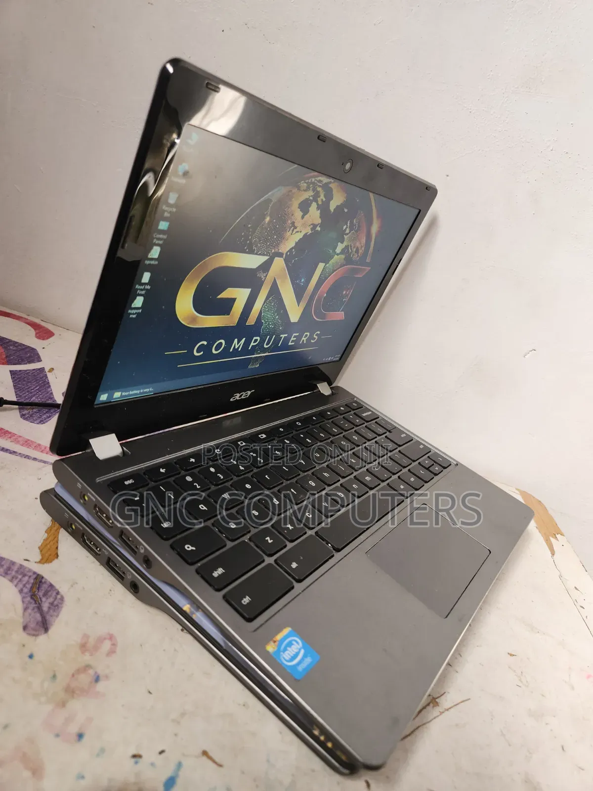 Laptop Acer Chromebook C720 4GB Intel Celeron SSD 128GB