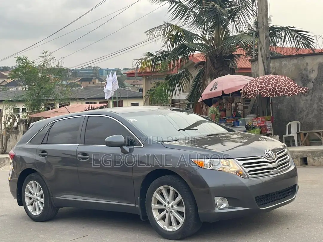 Toyota Venza LE 2010 Gray
