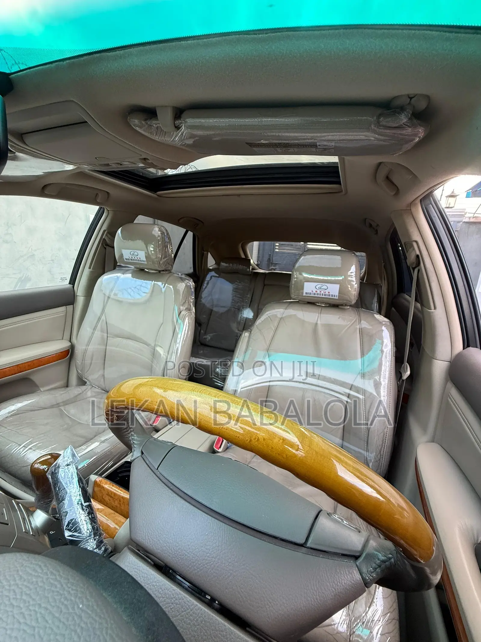 Lexus RX 350 2008 White