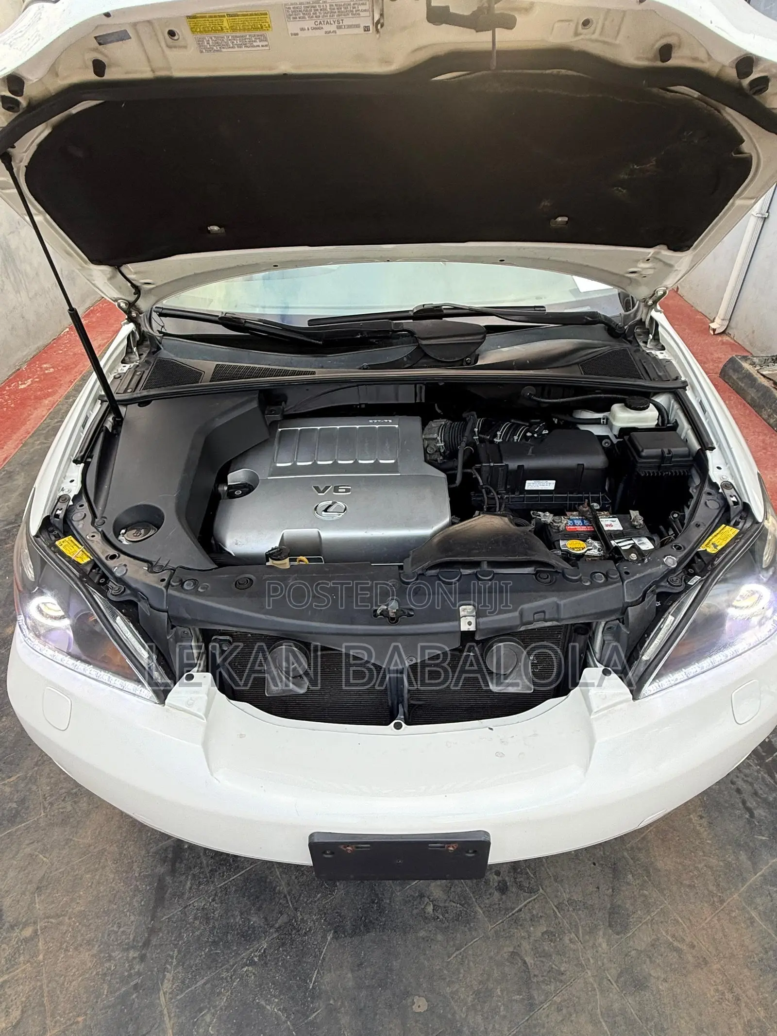 Lexus RX 350 2008 White