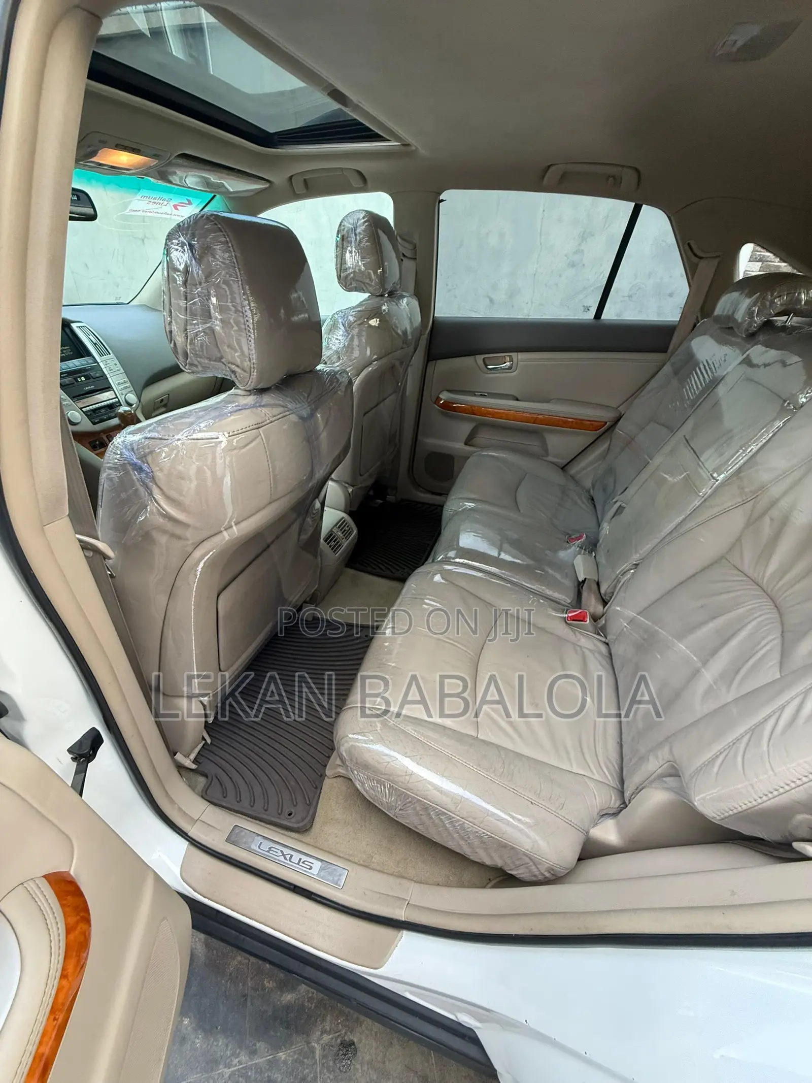 Lexus RX 350 2008 White