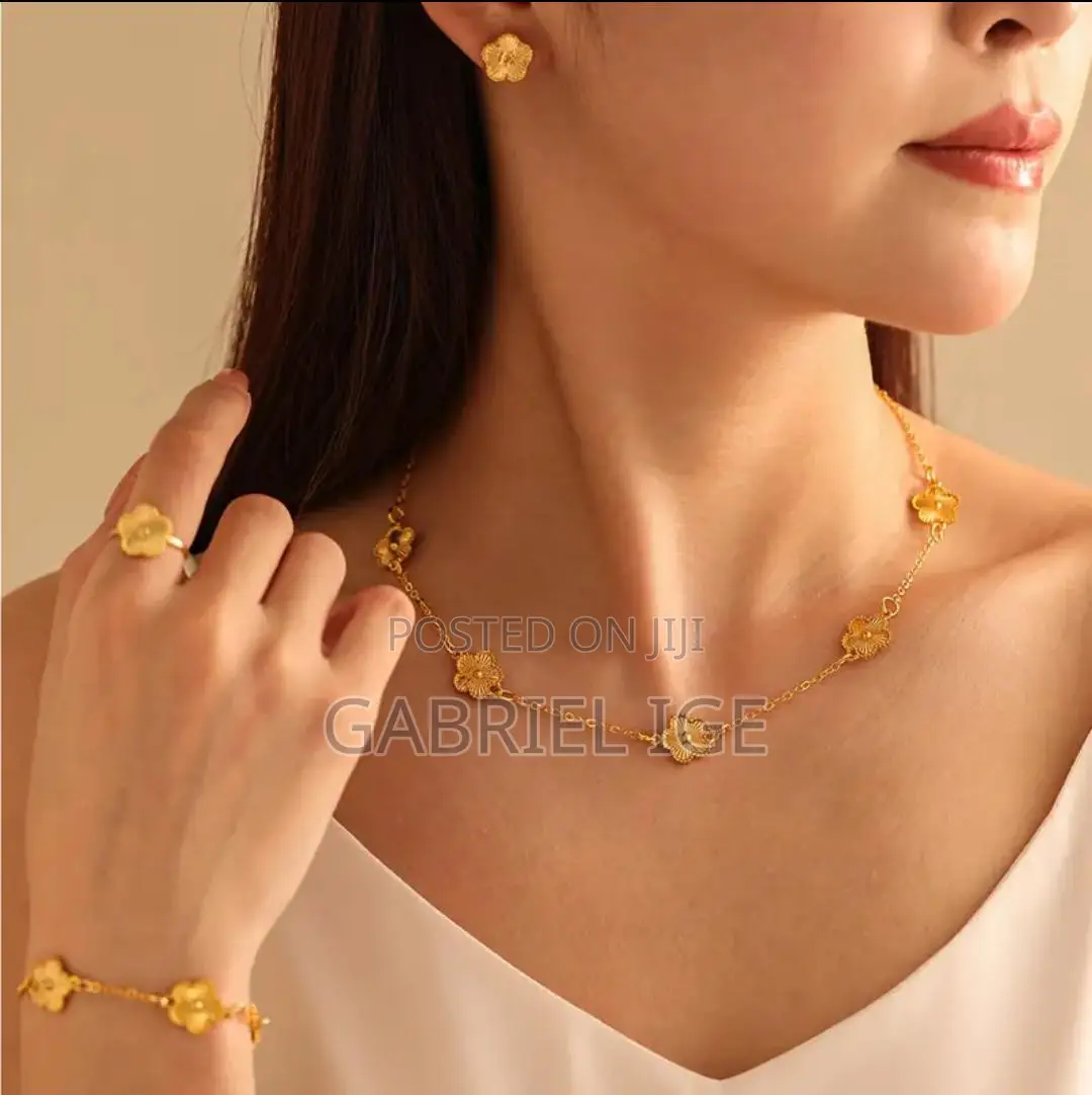 Clover Bracelets and Necklaces