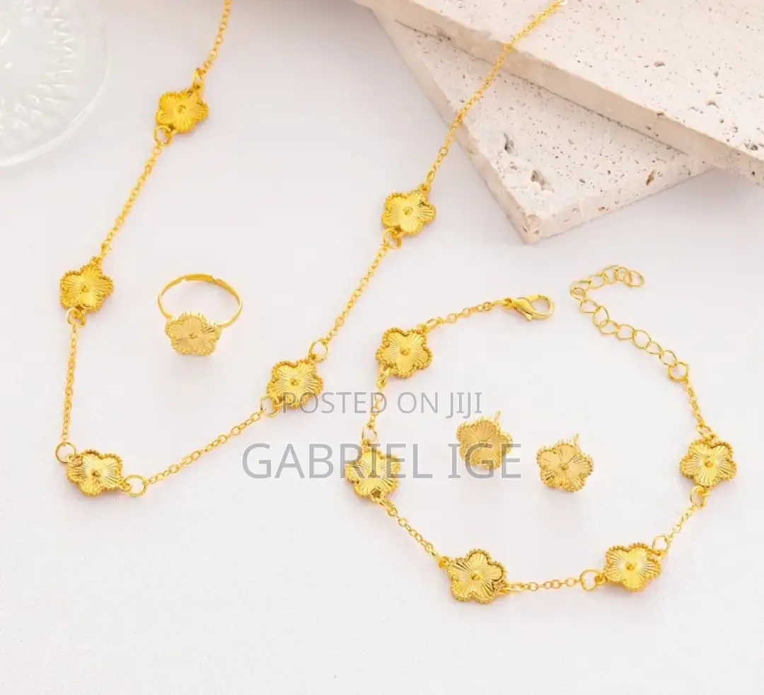 Clover Bracelets and Necklaces