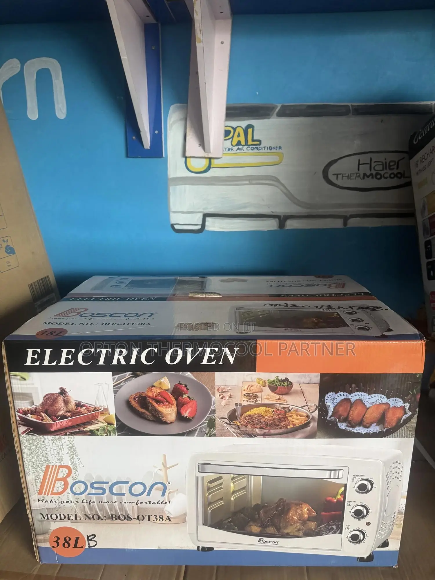 Boscon Electric Oven 38l