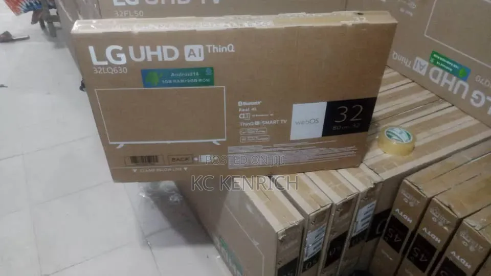 Lg Smart Tv 32inch