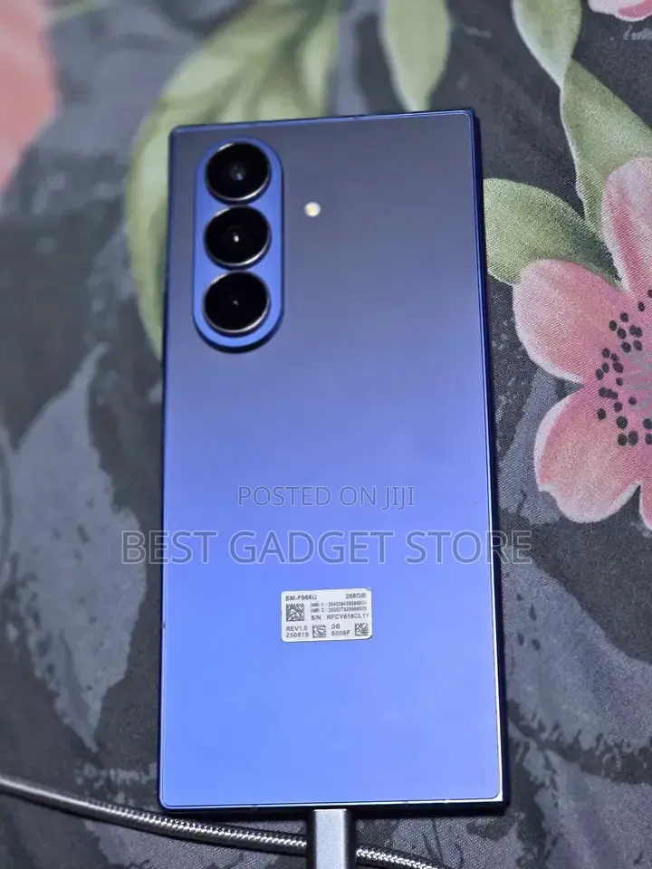 Samsung Galaxy Z Fold7 256 GB Blue