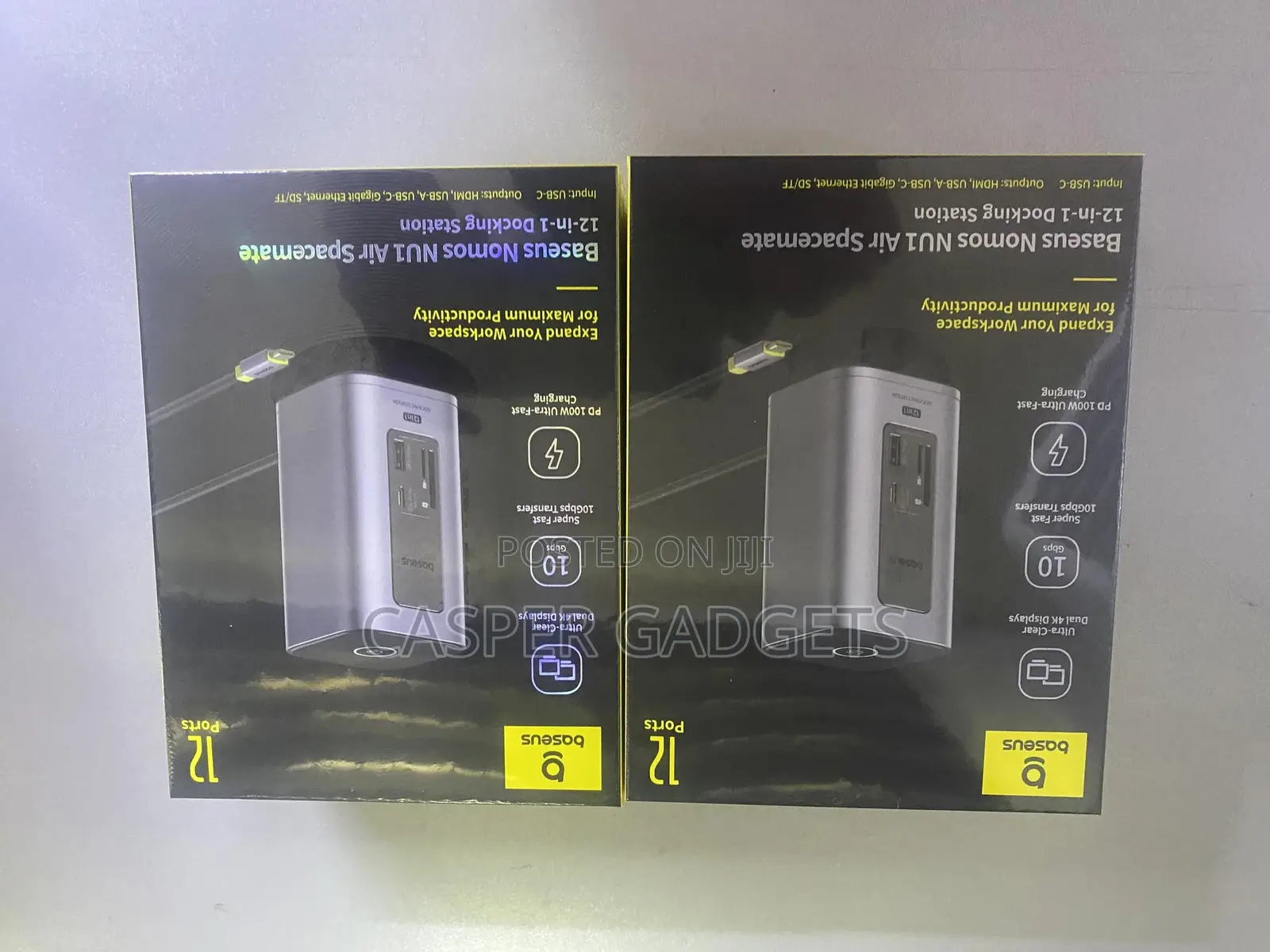 Baseus Nu1 Spacemate 12-in-1 Docking Station