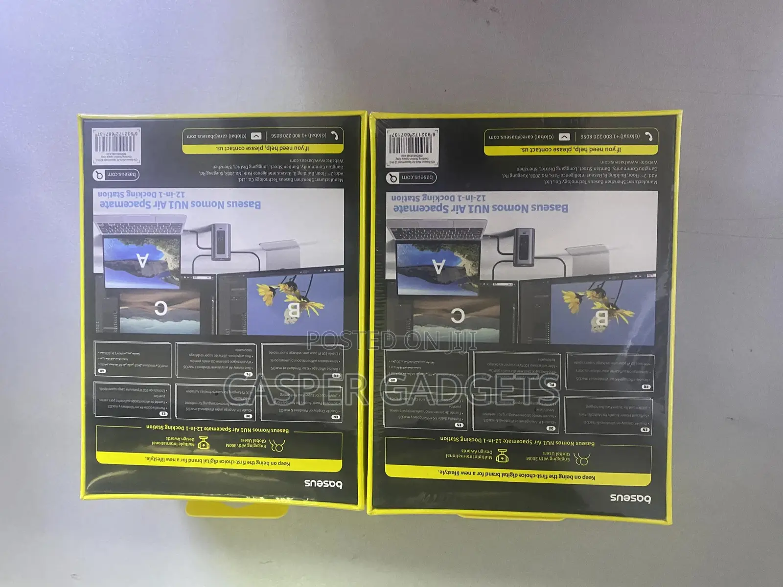 Baseus Nu1 Spacemate 12-in-1 Docking Station