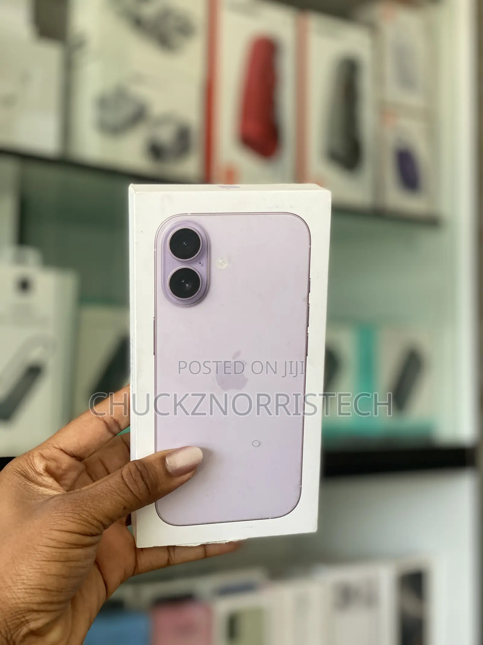 New Apple iPhone 17 256 GB Purple