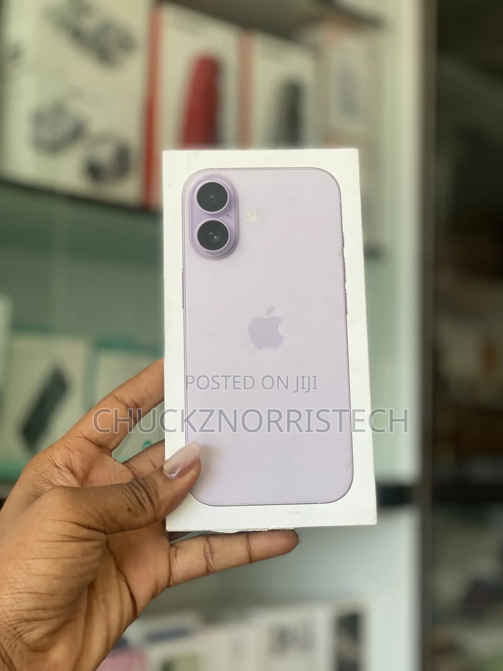 New Apple iPhone 17 256 GB Purple