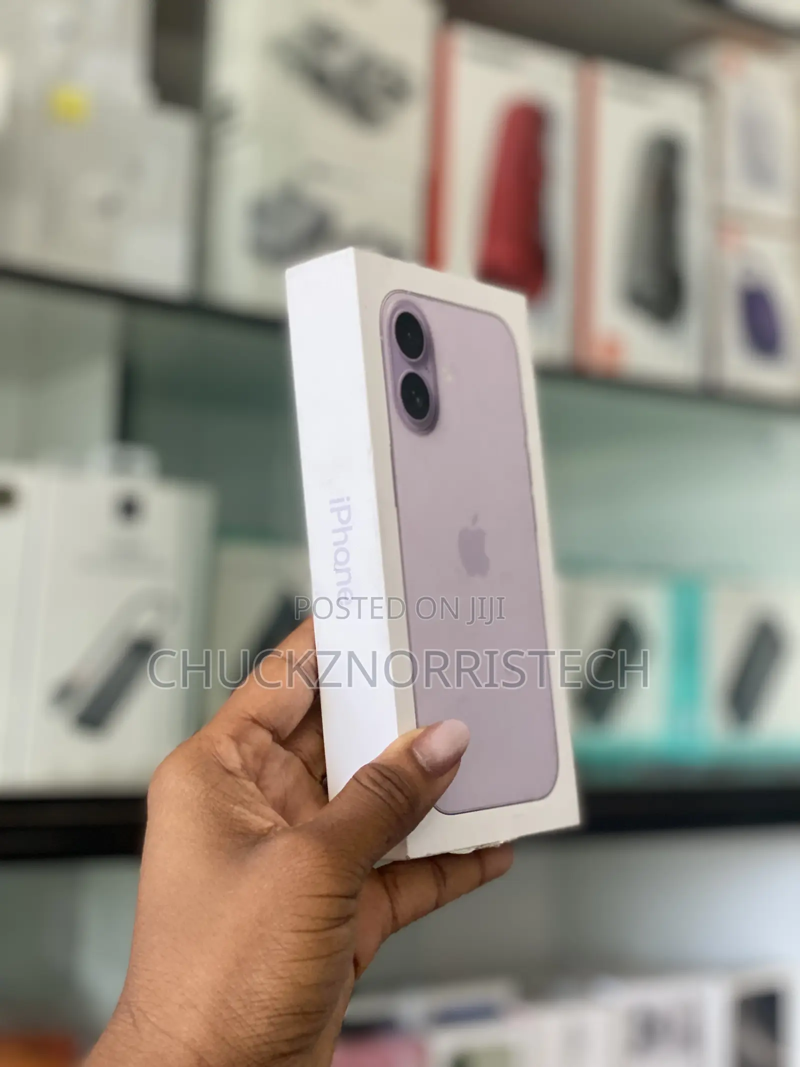 New Apple iPhone 17 256 GB Purple
