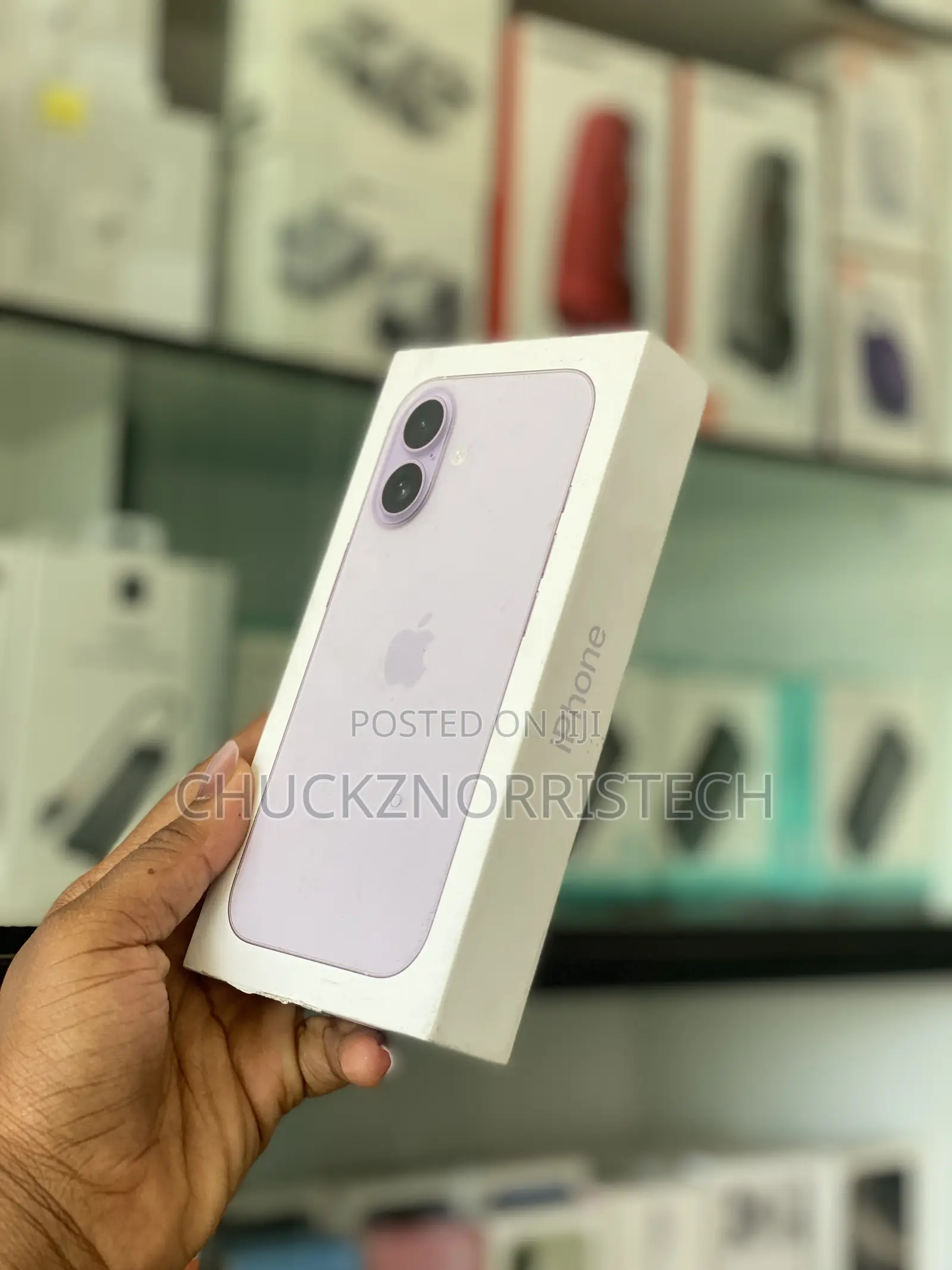 New Apple iPhone 17 256 GB Purple