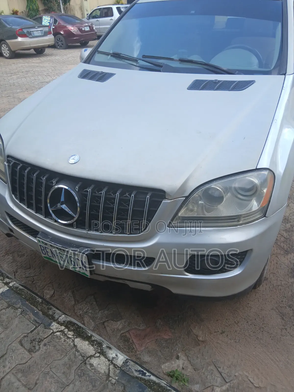 Mercedes-Benz M Class ML 350 4Matic 2008 Silver