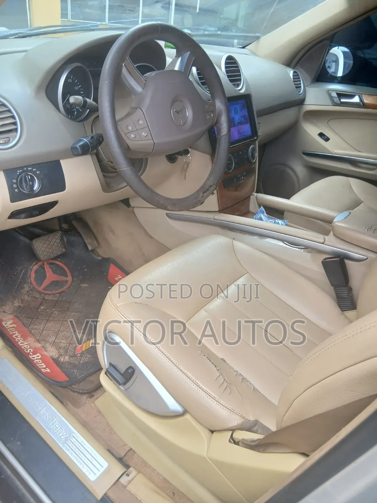 Mercedes-Benz M Class ML 350 4Matic 2008 Silver