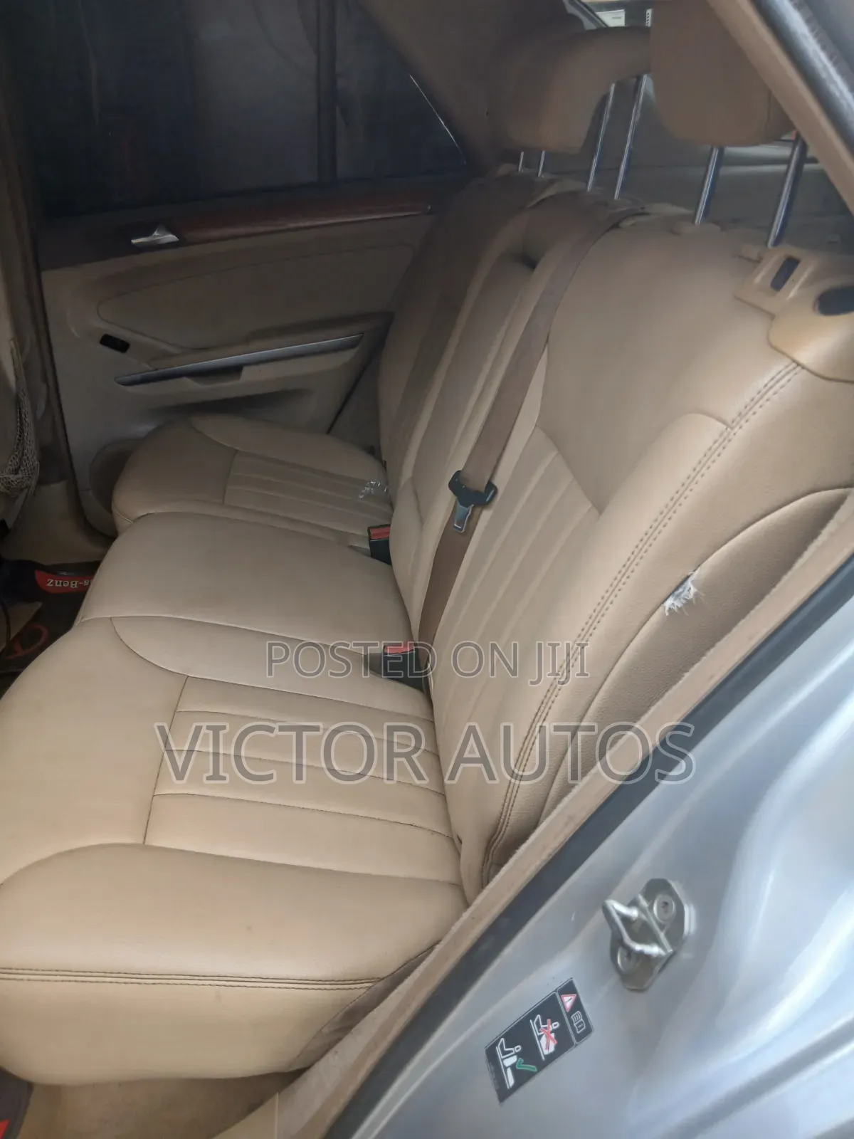 Mercedes-Benz M Class ML 350 4Matic 2008 Silver