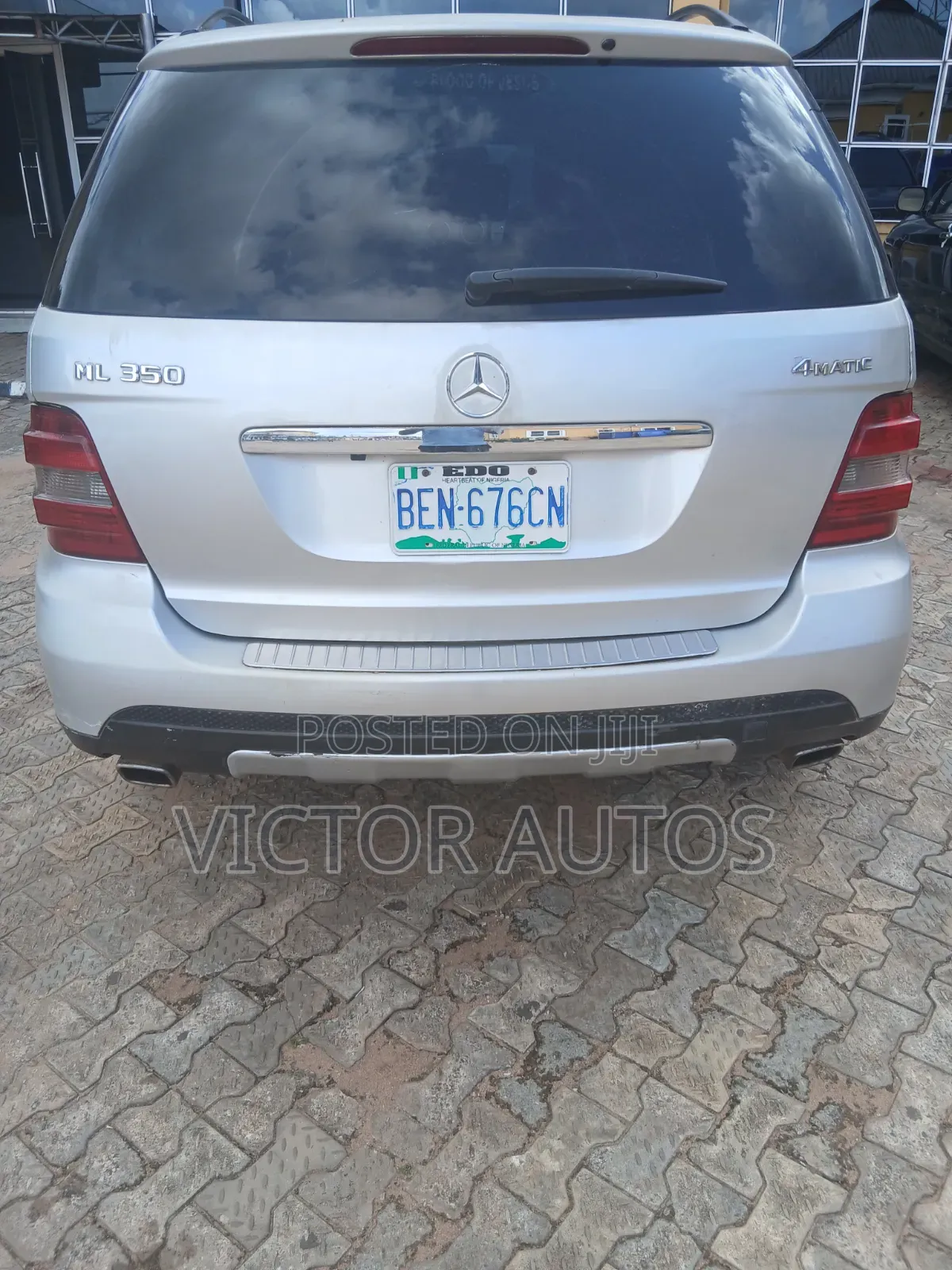 Mercedes-Benz M Class ML 350 4Matic 2008 Silver