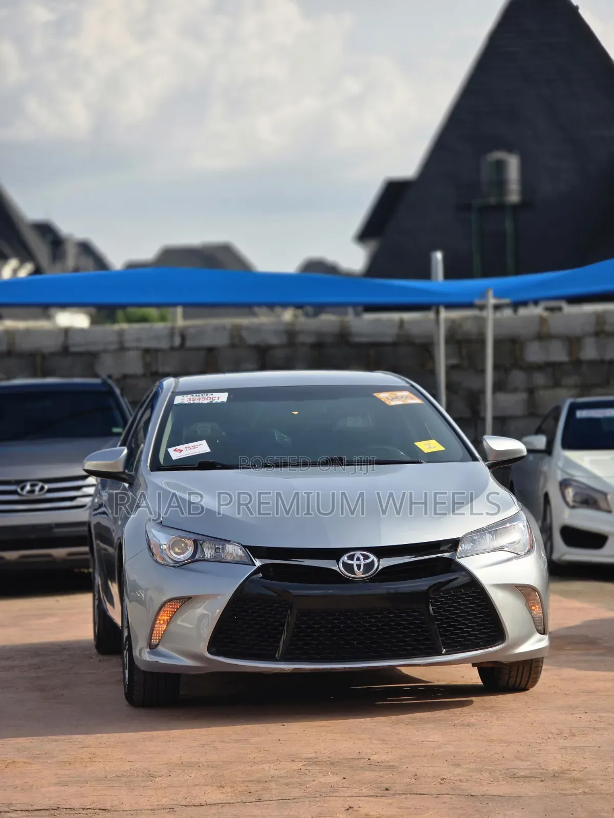 Toyota Camry SE 4dr Sedan (2.5L 4cyl 6A) 2016 Silver