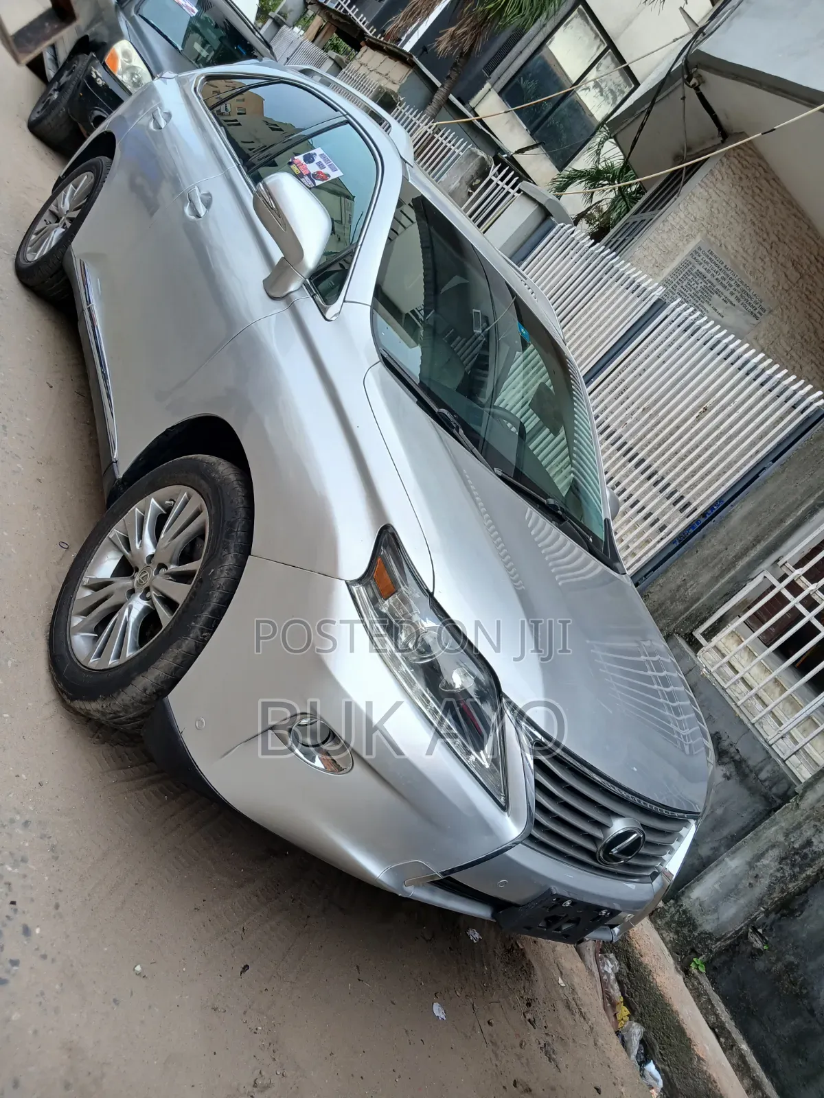 Lexus RX 350 FWD 2013 Silver