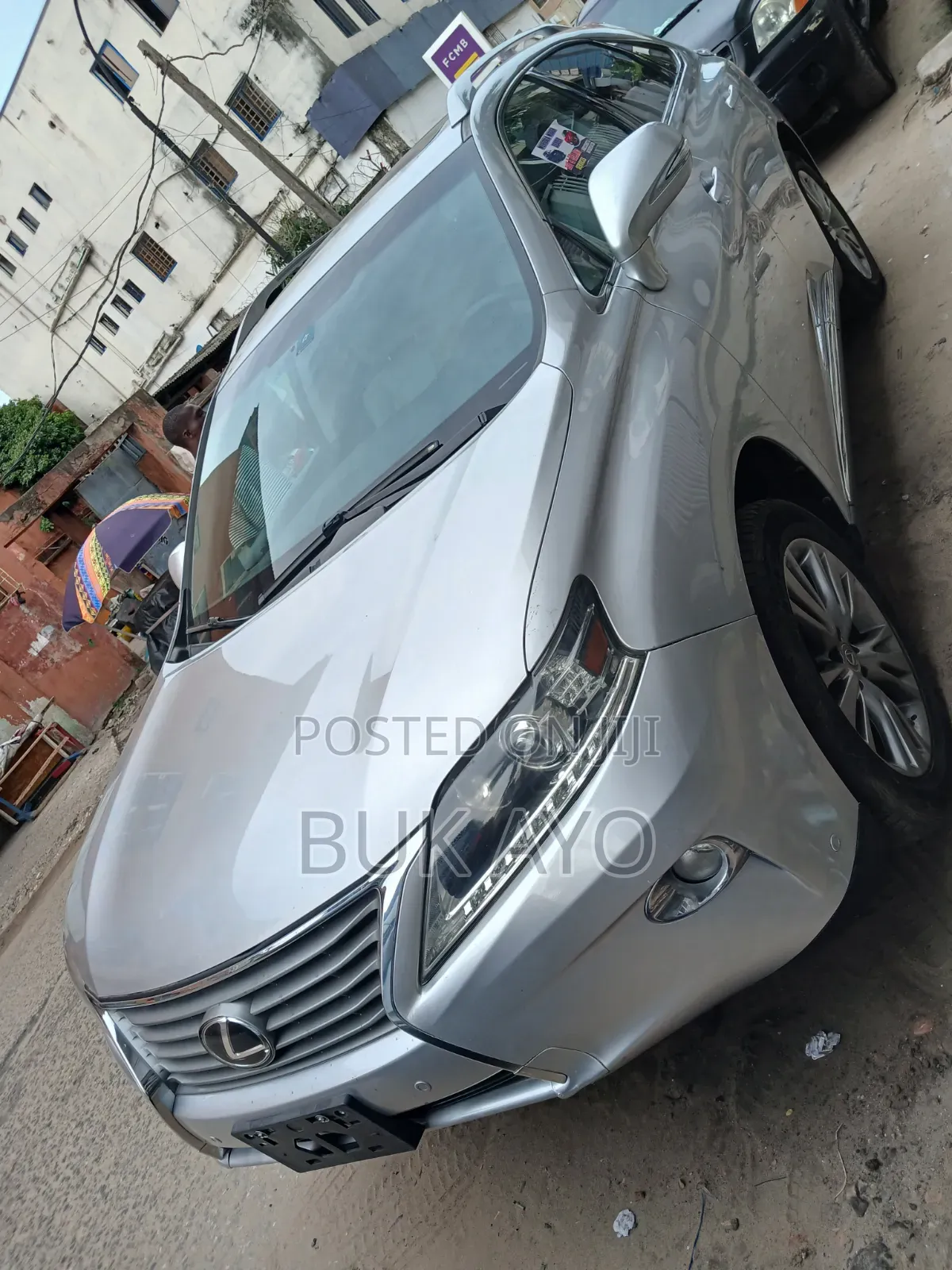 Lexus RX 350 FWD 2013 Silver