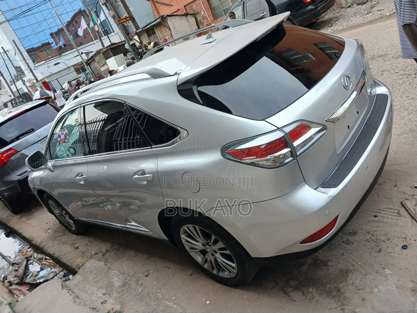 Lexus RX 350 FWD 2013 Silver