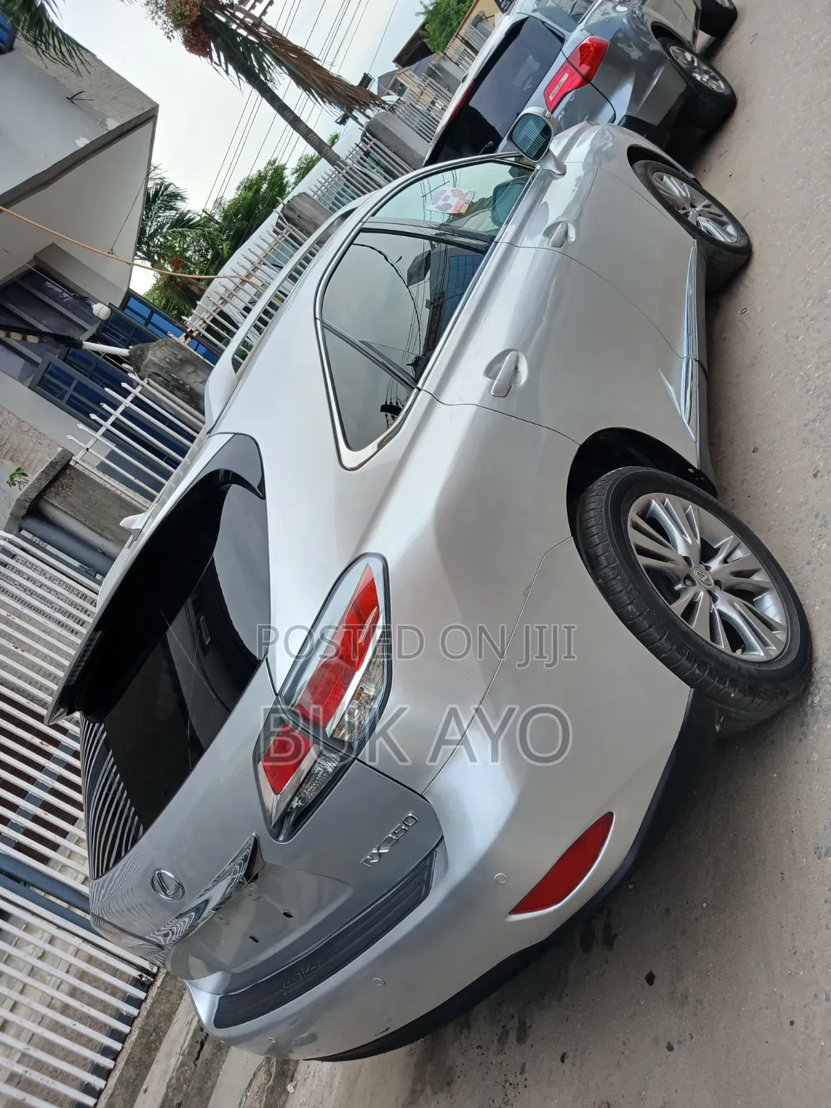 Lexus RX 350 FWD 2013 Silver