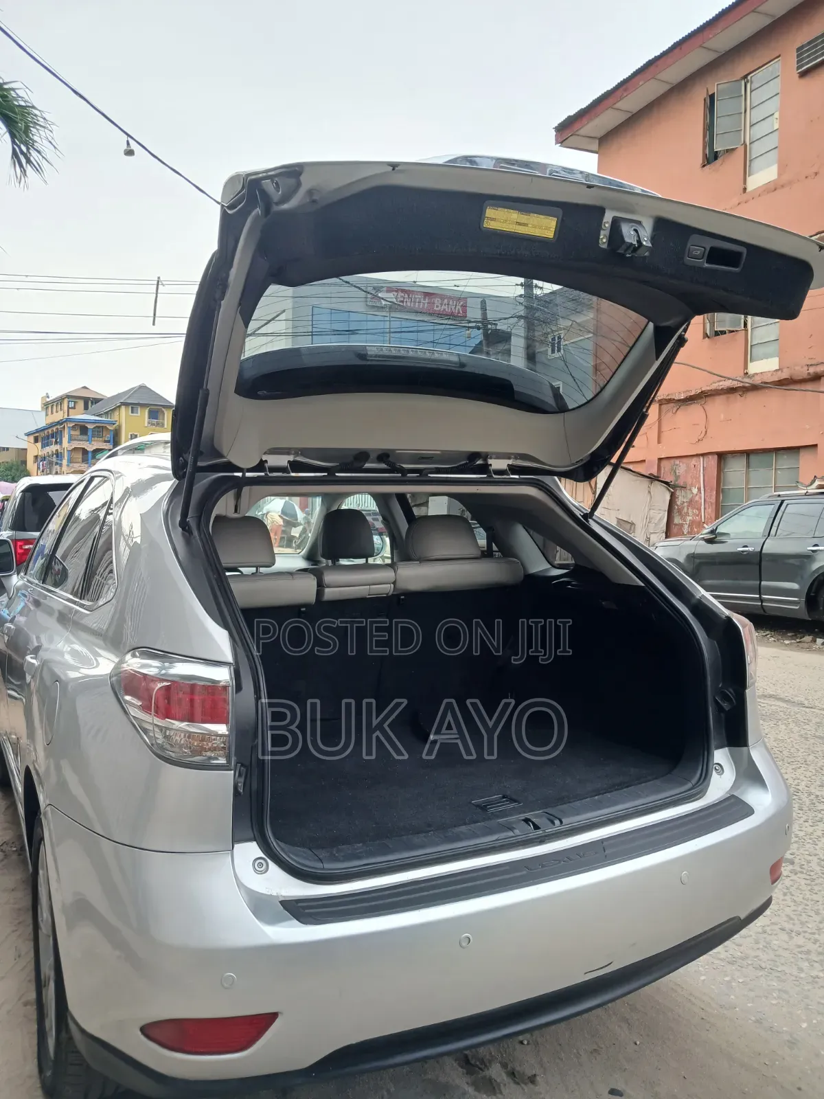 Lexus RX 350 FWD 2013 Silver