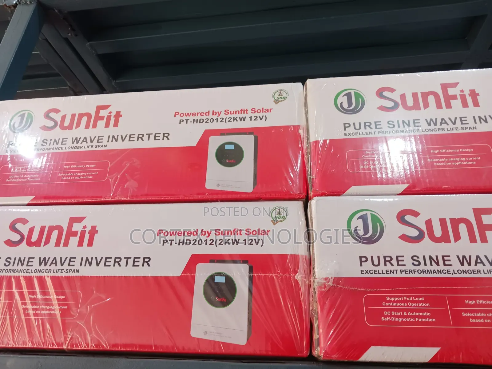 2kw 12v Sunfit Hybrid Inverter