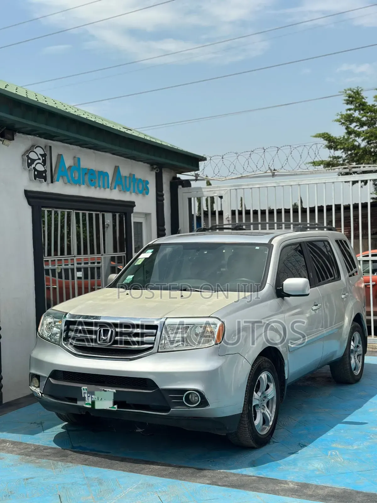 Honda Pilot EX 4dr SUV 4WD (3.5L 6cyl 5A) 2013 Silver