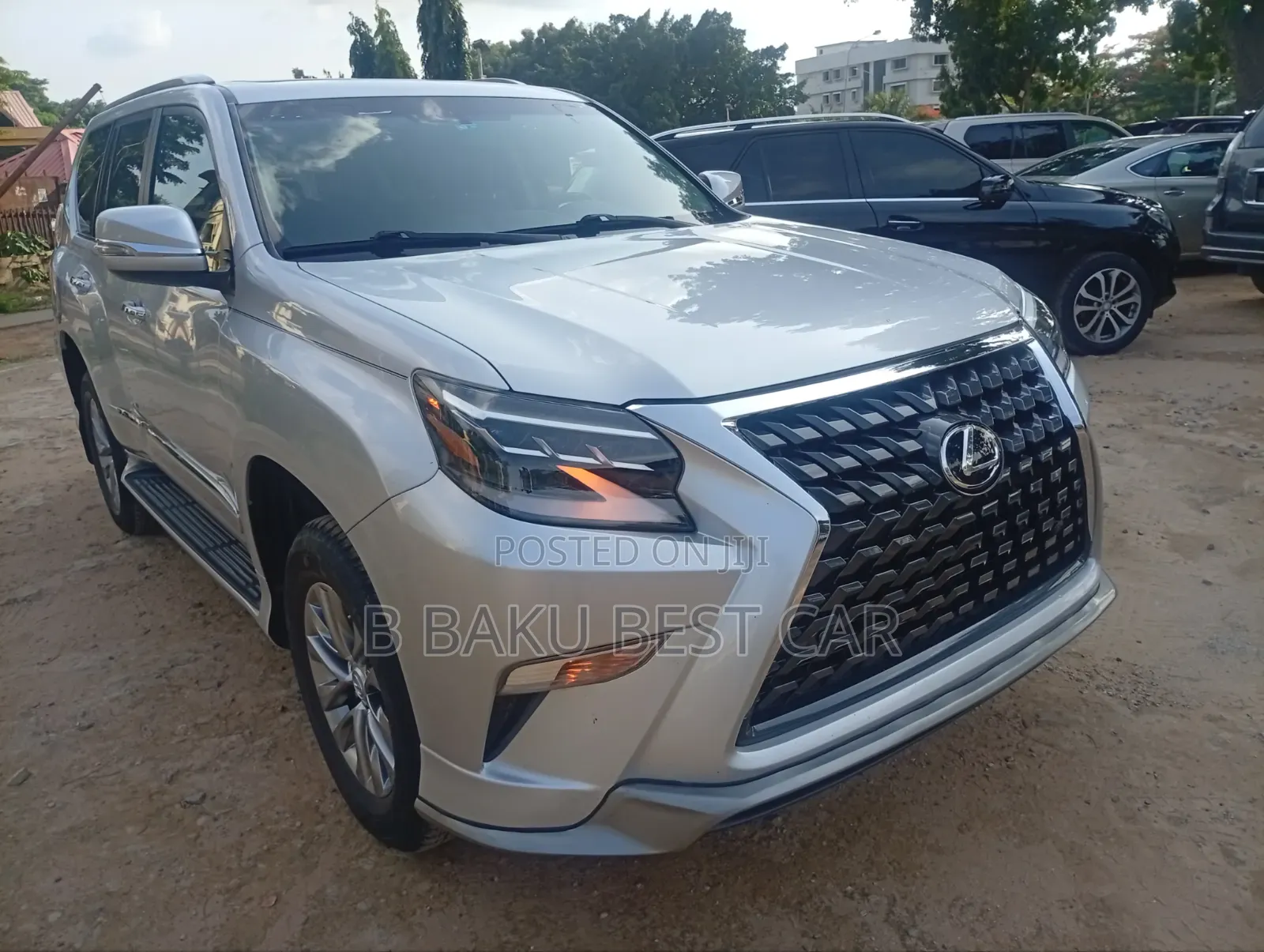 Lexus GX 460 Luxury 2018 Silver