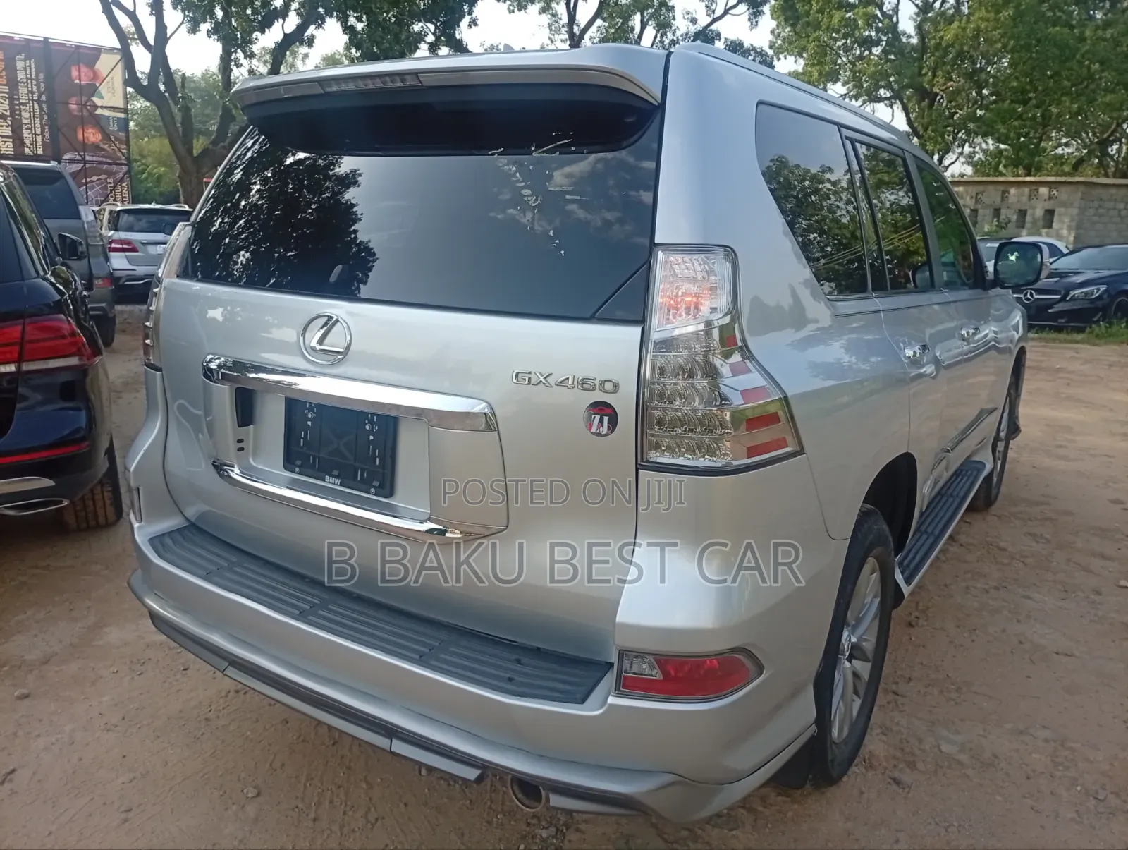 Lexus GX 460 Luxury 2018 Silver