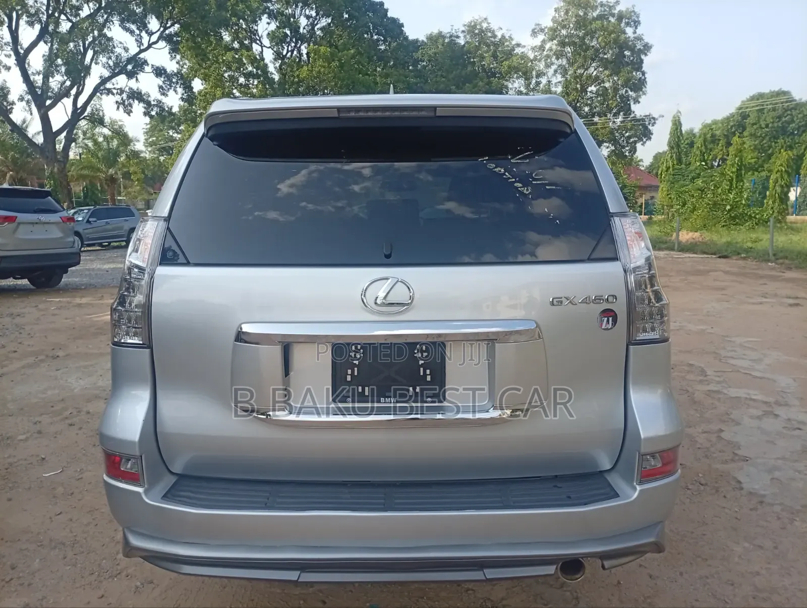 Lexus GX 460 Luxury 2018 Silver