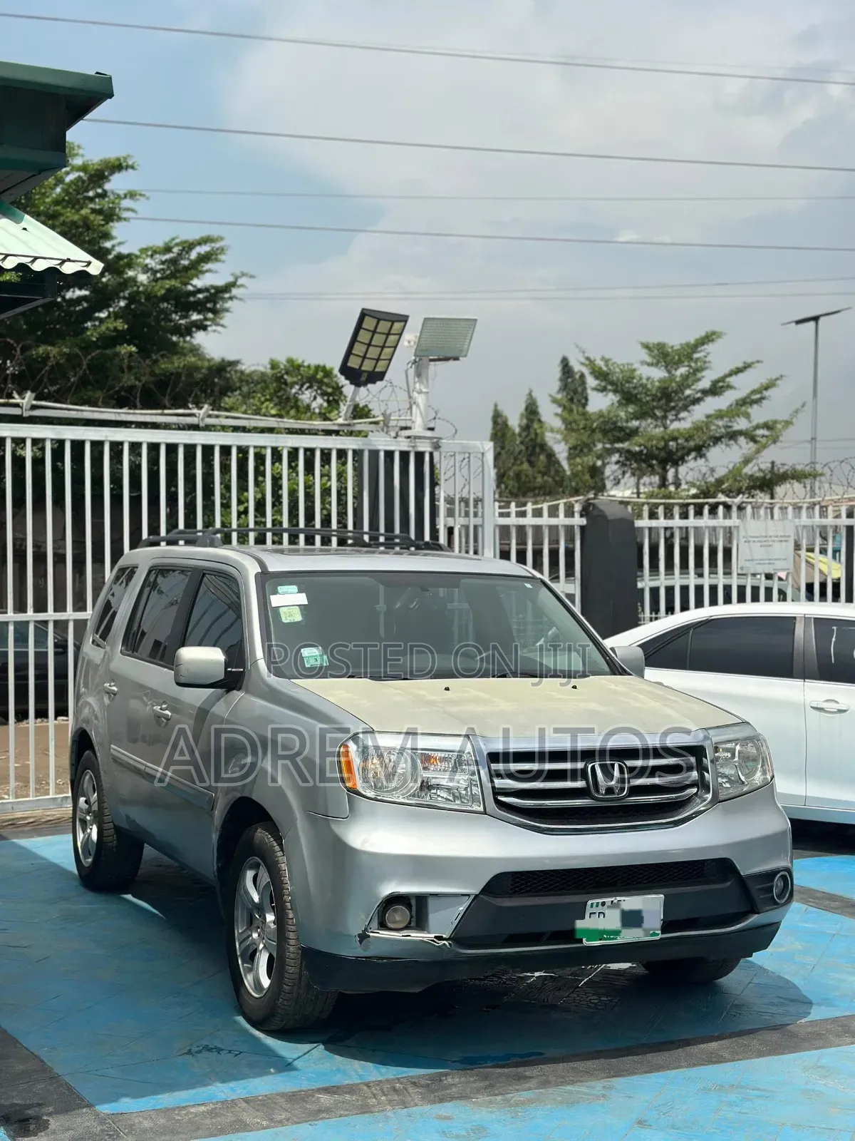 Honda Pilot EX 4dr SUV 4WD (3.5L 6cyl 5A) 2013 Silver