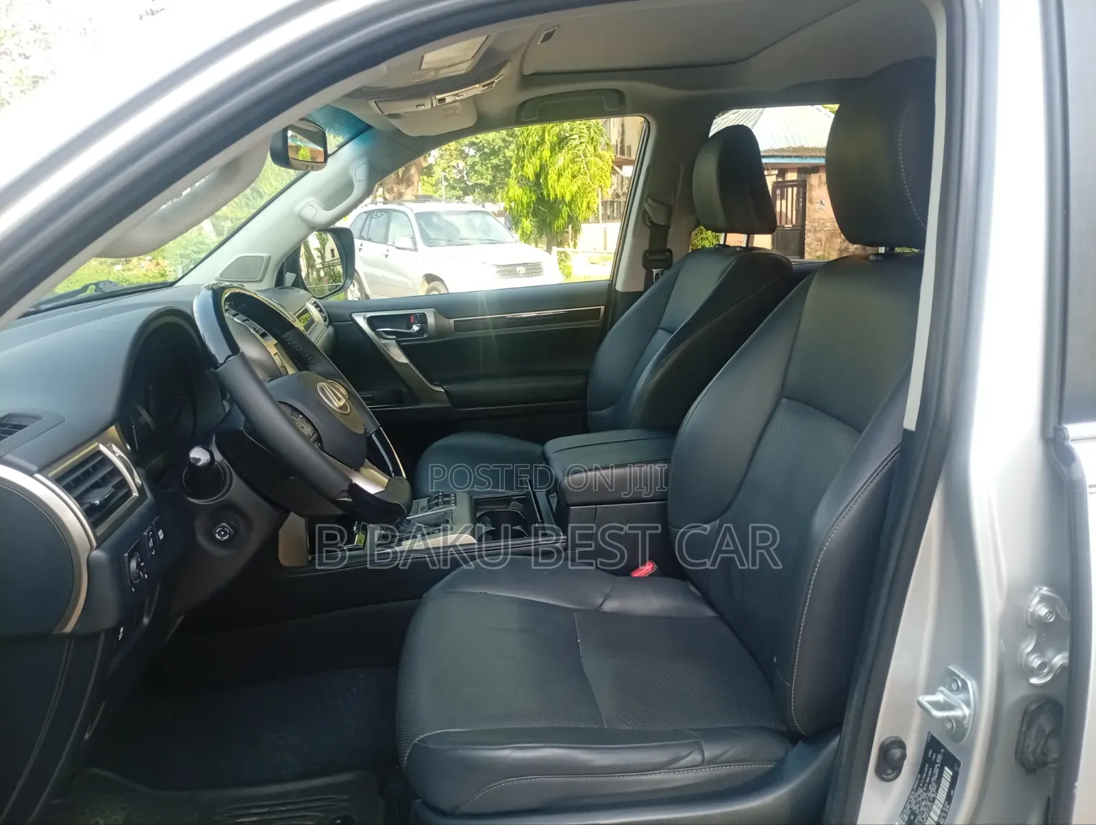 Lexus GX 460 Luxury 2018 Silver
