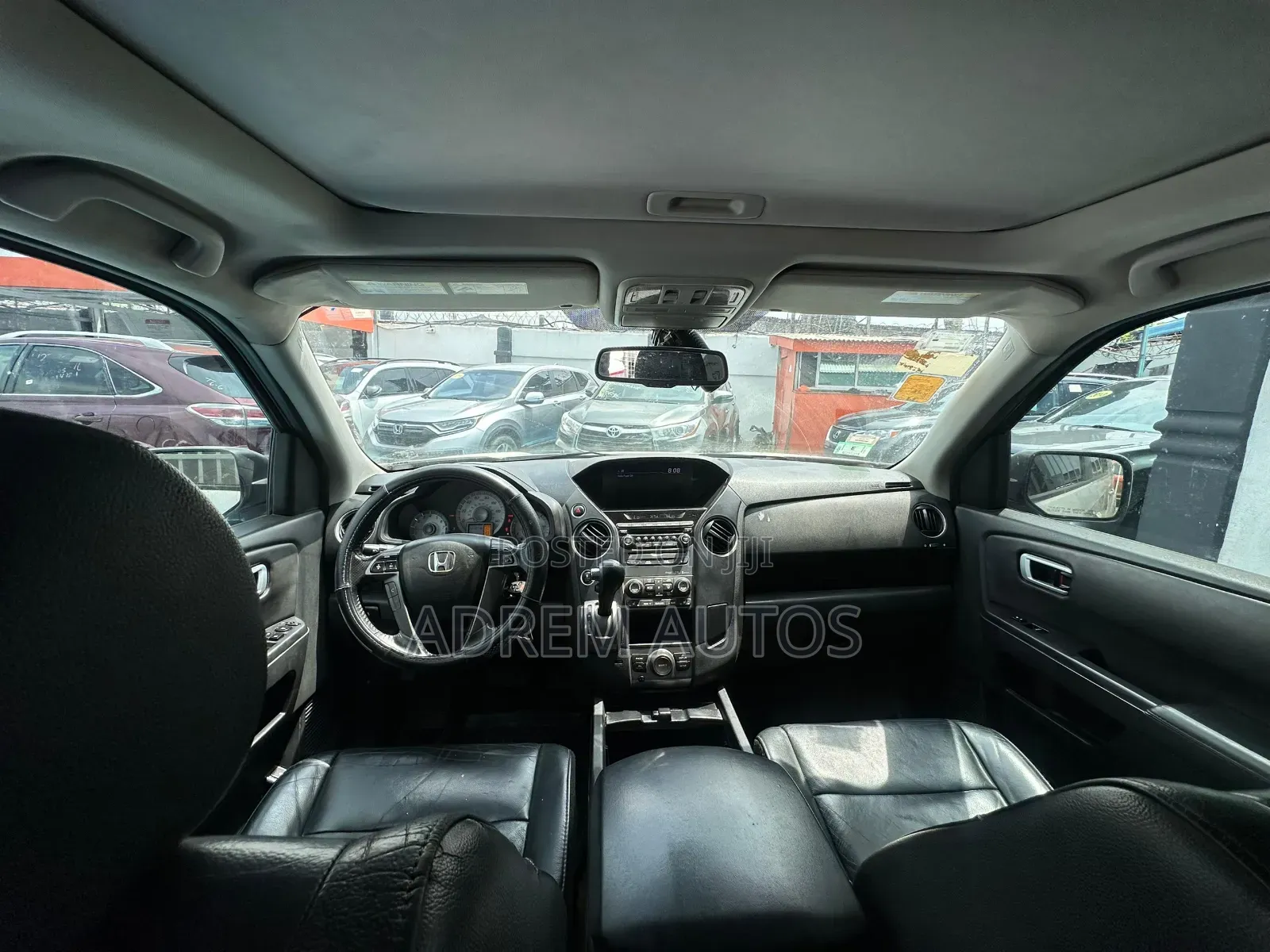 Honda Pilot EX 4dr SUV 4WD (3.5L 6cyl 5A) 2013 Silver
