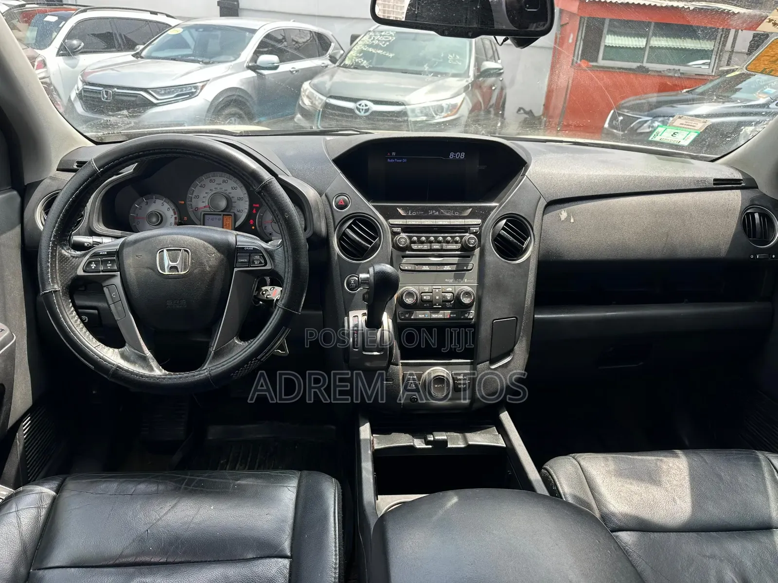 Honda Pilot EX 4dr SUV 4WD (3.5L 6cyl 5A) 2013 Silver