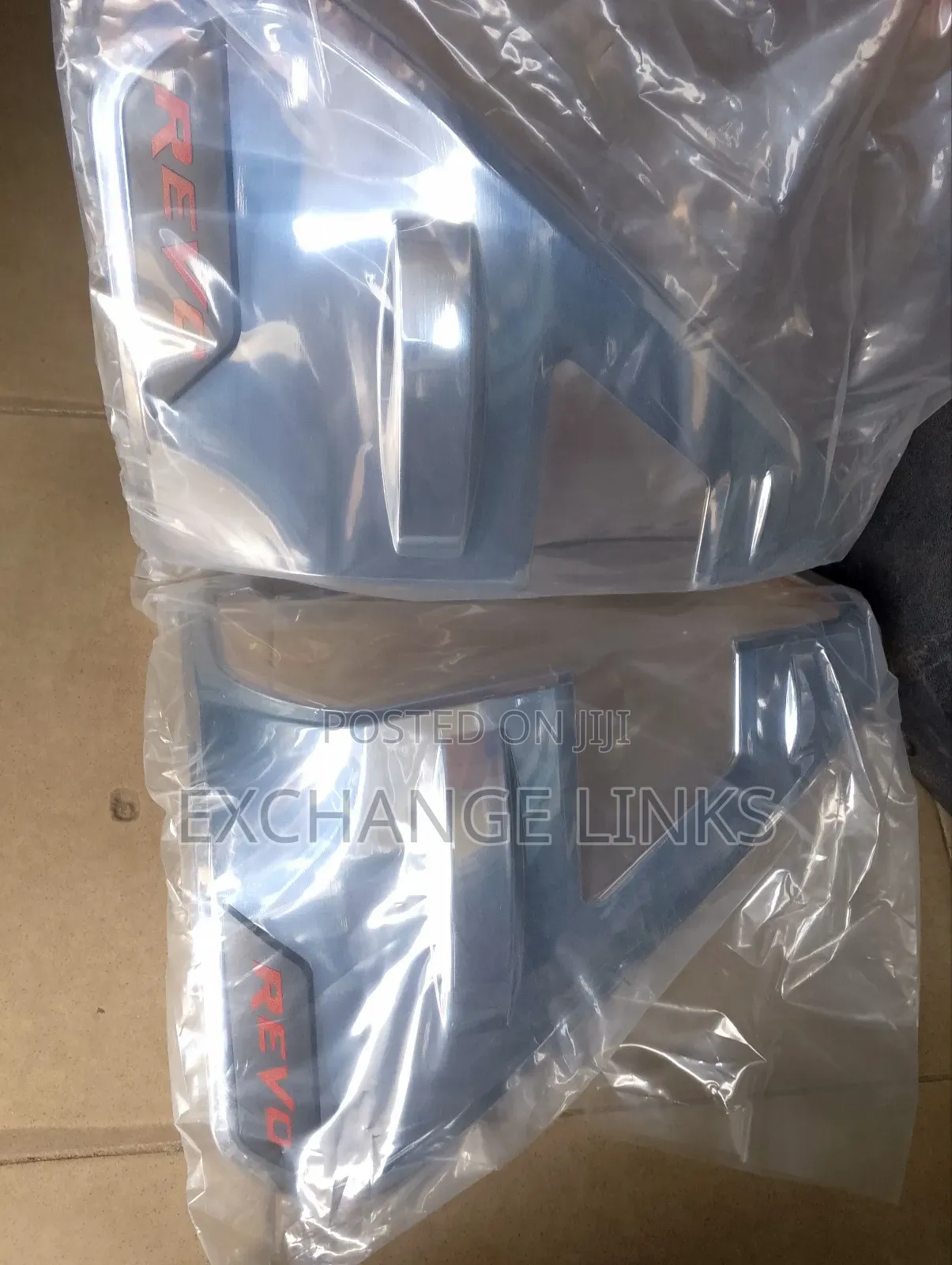 Rear Light Chrome Toyota Hilux New Model