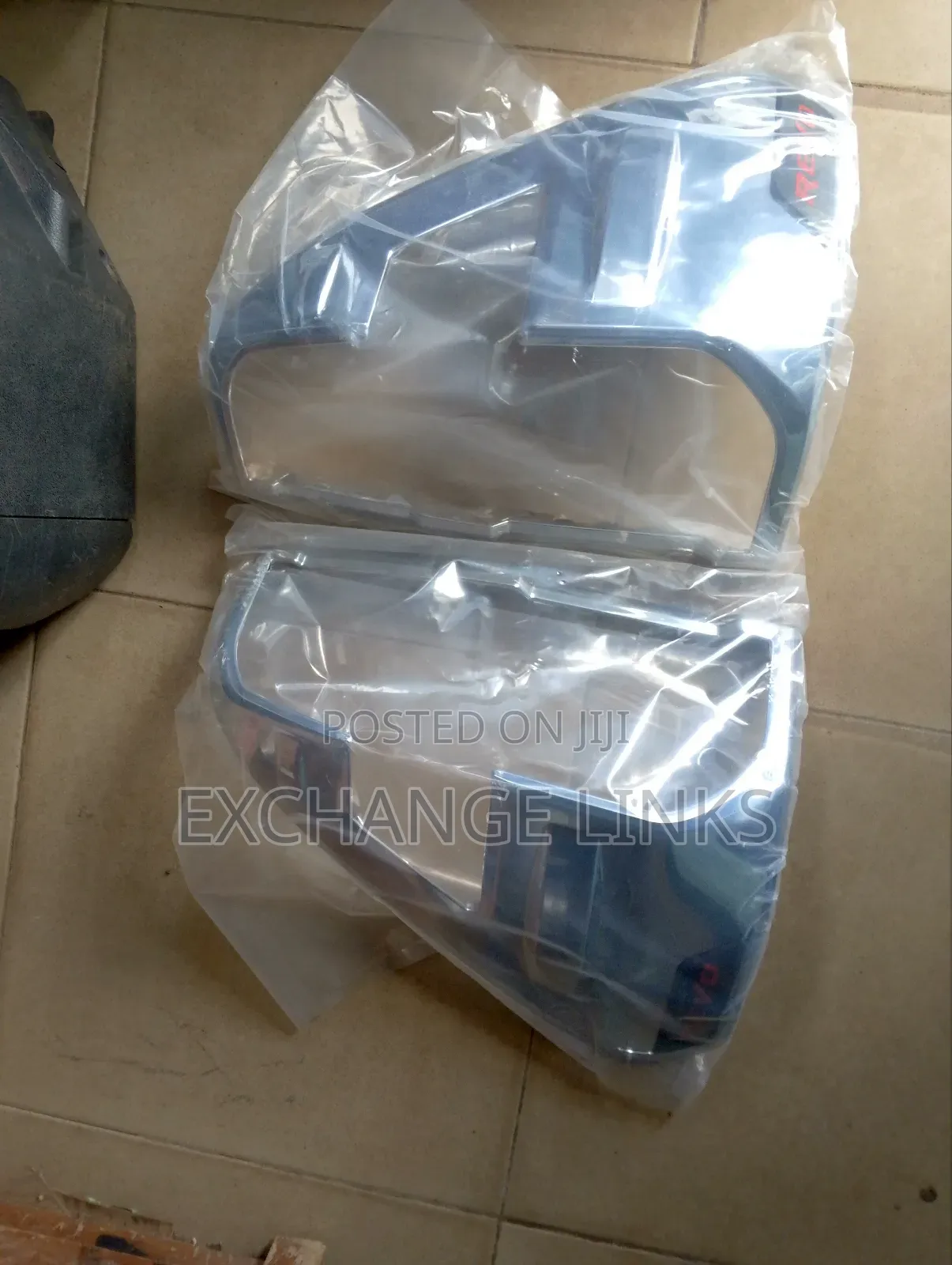 Rear Light Chrome Toyota Hilux New Model
